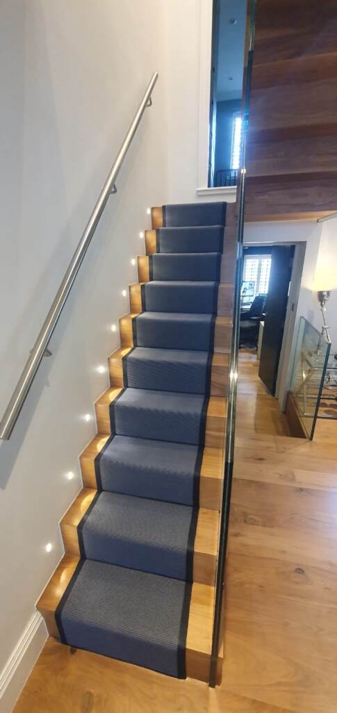 Kersaint Cobb South Pacific Pitcairn Carpet Installation in Belgravia, Home