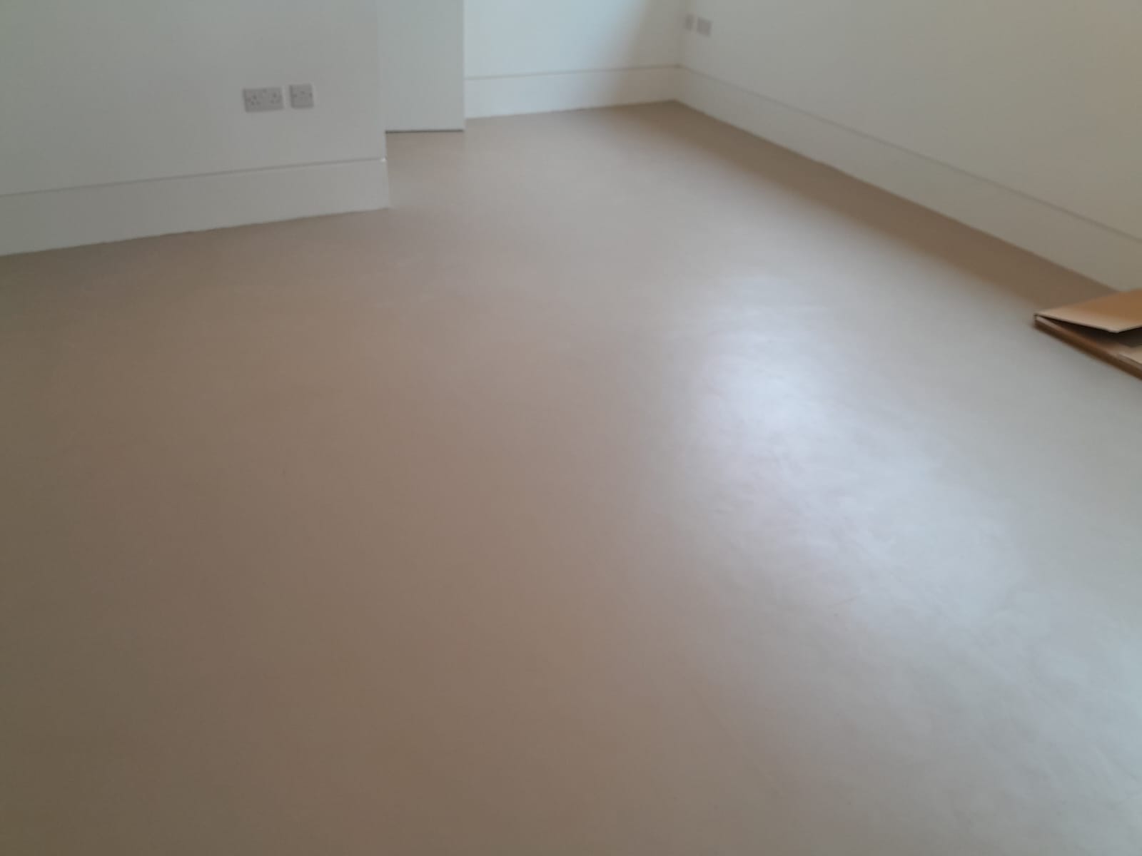 Nora Noraplan Uni 2144 Installation in Fulham - Rubber Flooring - Residential