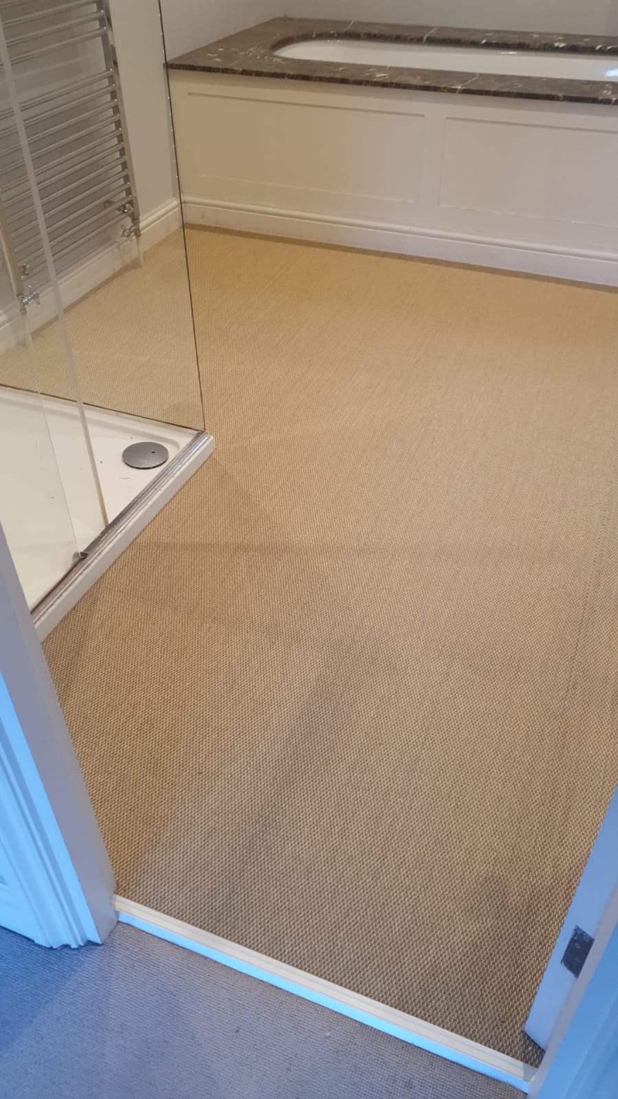 Unnatural Flooring Savannah UF1003 Carpet Installation in Chelsea - Carpet - Residential