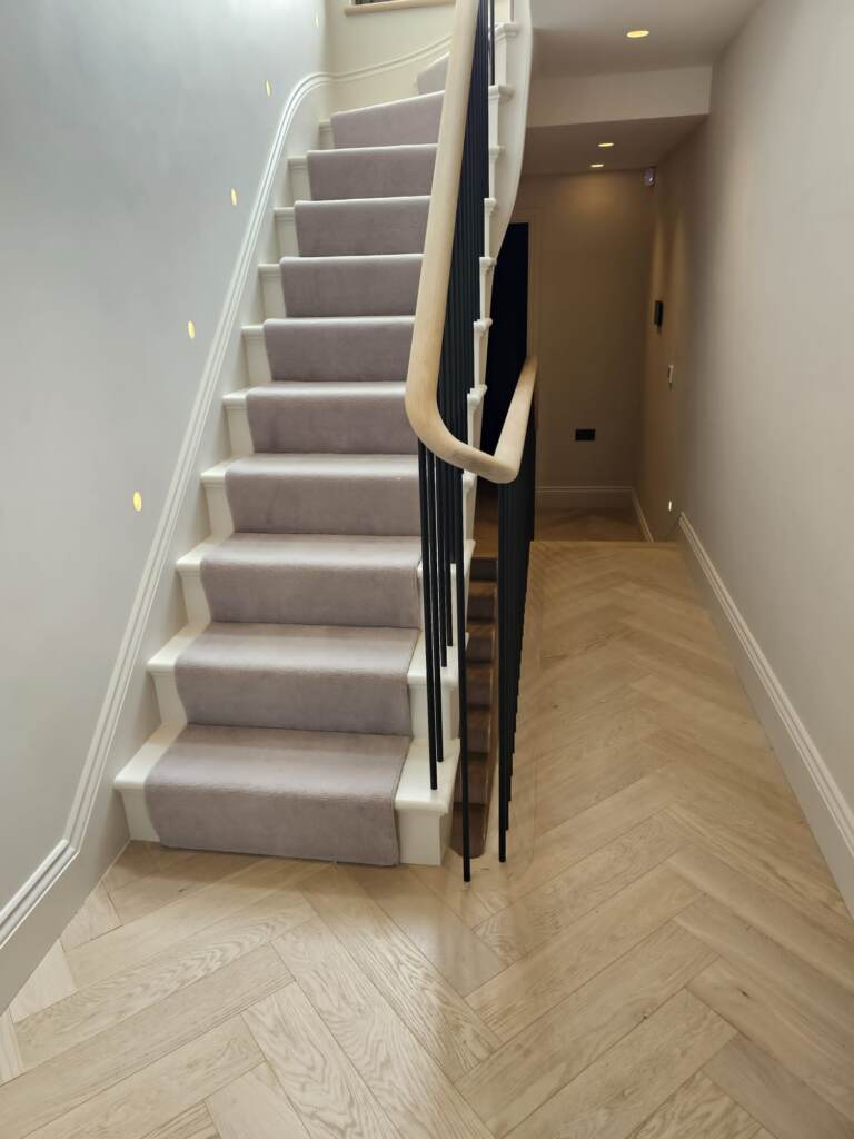 Westex Flooring Exquisite Velvet Mink Carpet Installation In Putney - Carpet - Putney - Residential