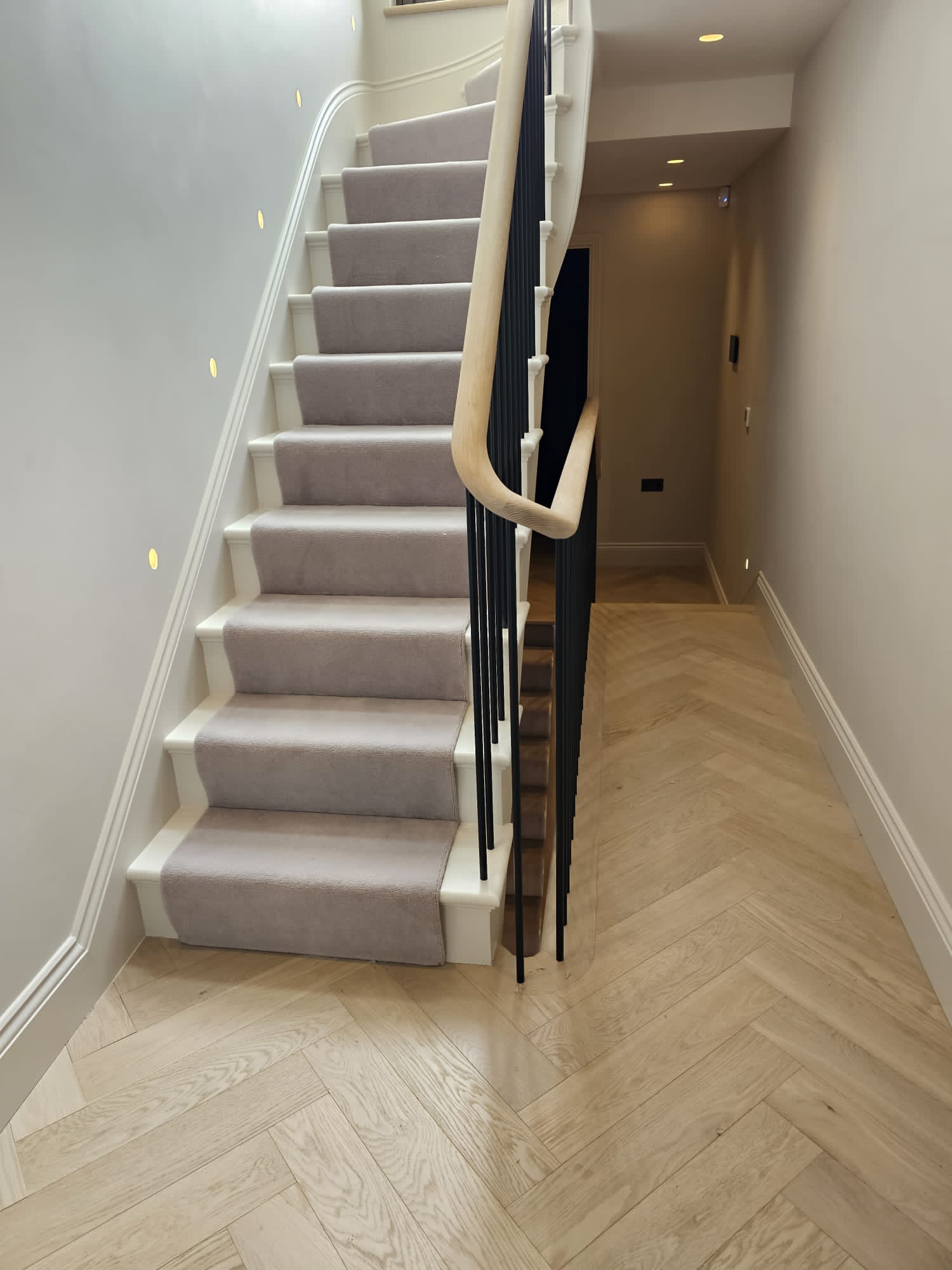 Westex Flooring Exquisite Velvet Mink Carpet Installation in Putney - Carpet - Residential