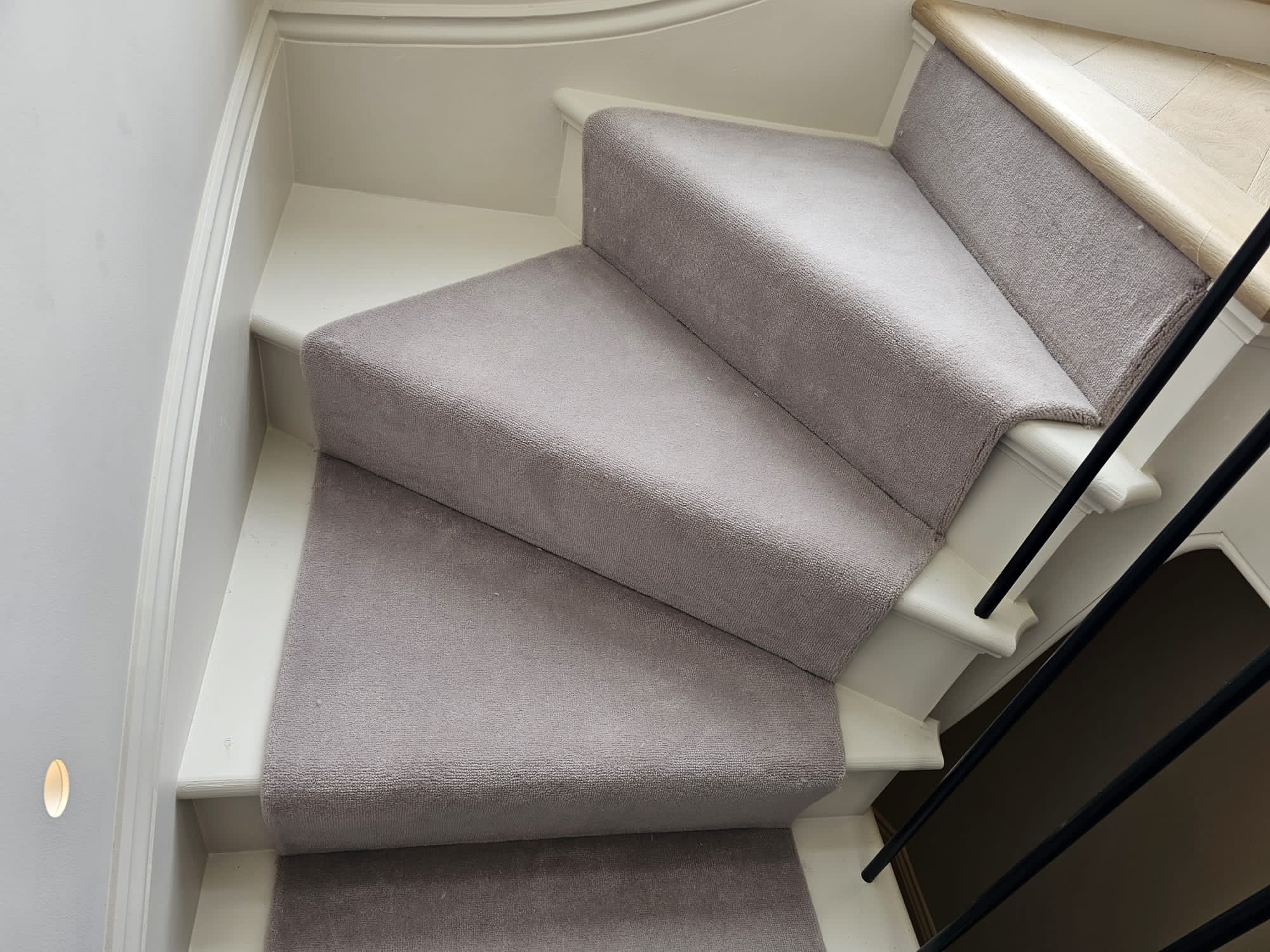 Westex Flooring Exquisite Velvet Mink carpet installation in Putney-2