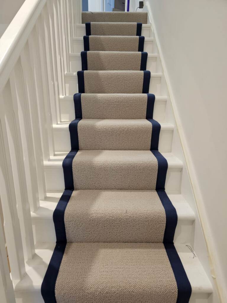 Westex Flooring Natural Loop Collection Briar Hardwick Carpet Installation in Acton, Home