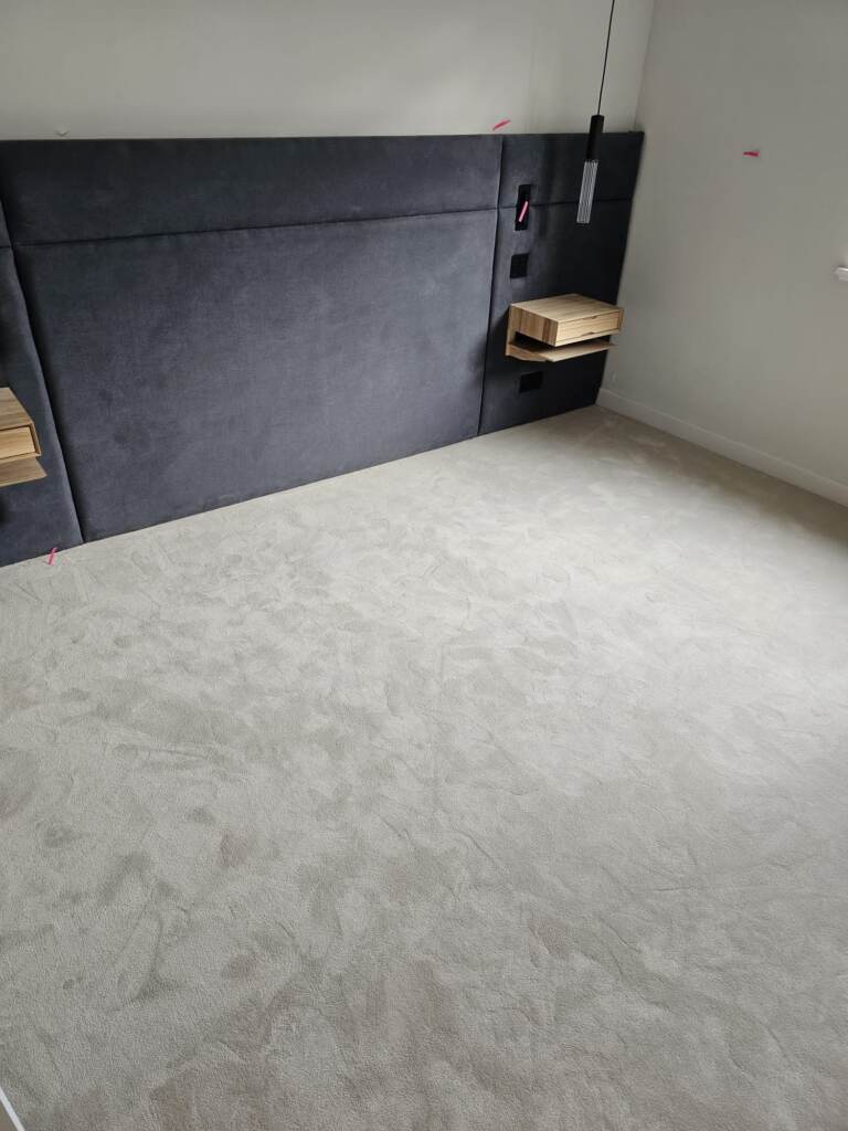Westex Flooring Silken Velvet Vogue Ammonite Carpet Installation in Paddington, Home