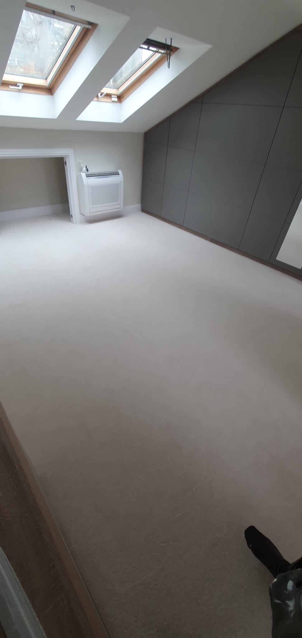 Westex Flooring Ultima Twist Major Sorbet carpet installation in Camden-0