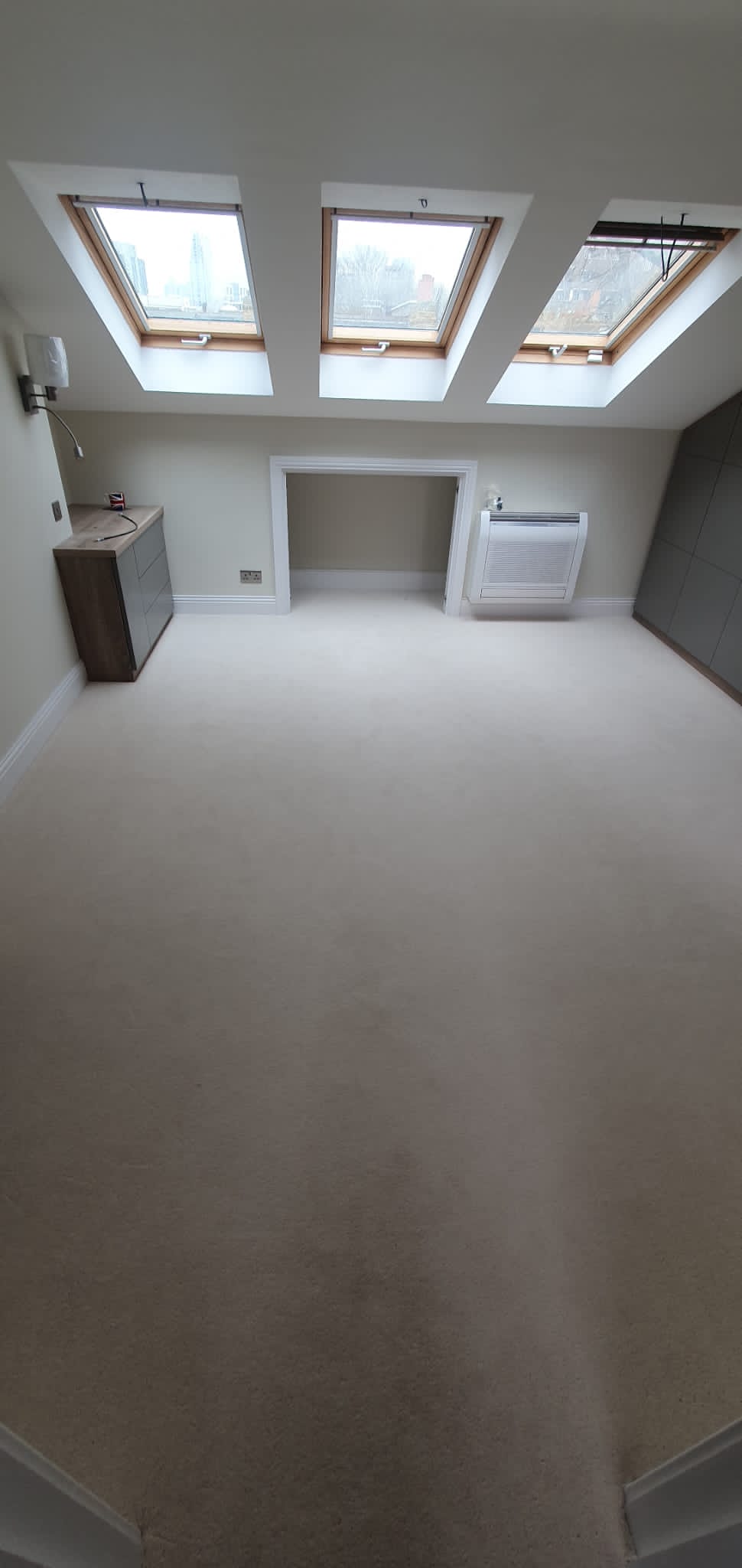 Westex Flooring Ultima Twist Major Sorbet Carpet Installation in Camden - Carpet - Residential