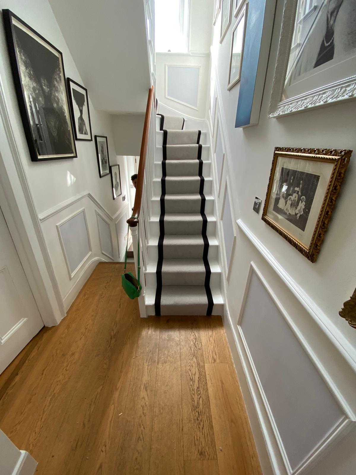 Westex Flooring Ultima Twist Major Wisp Carpet Installation in Chelsea - Carpet - Residential