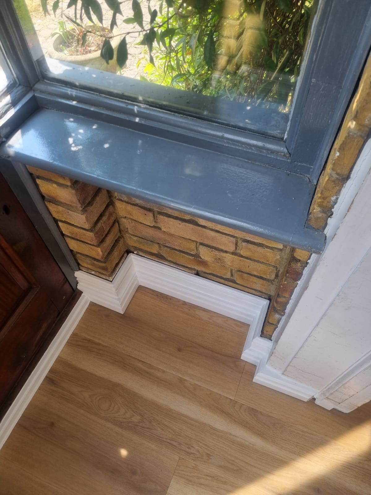 Amtico Click Smart Antique Pine installation in Camden-2