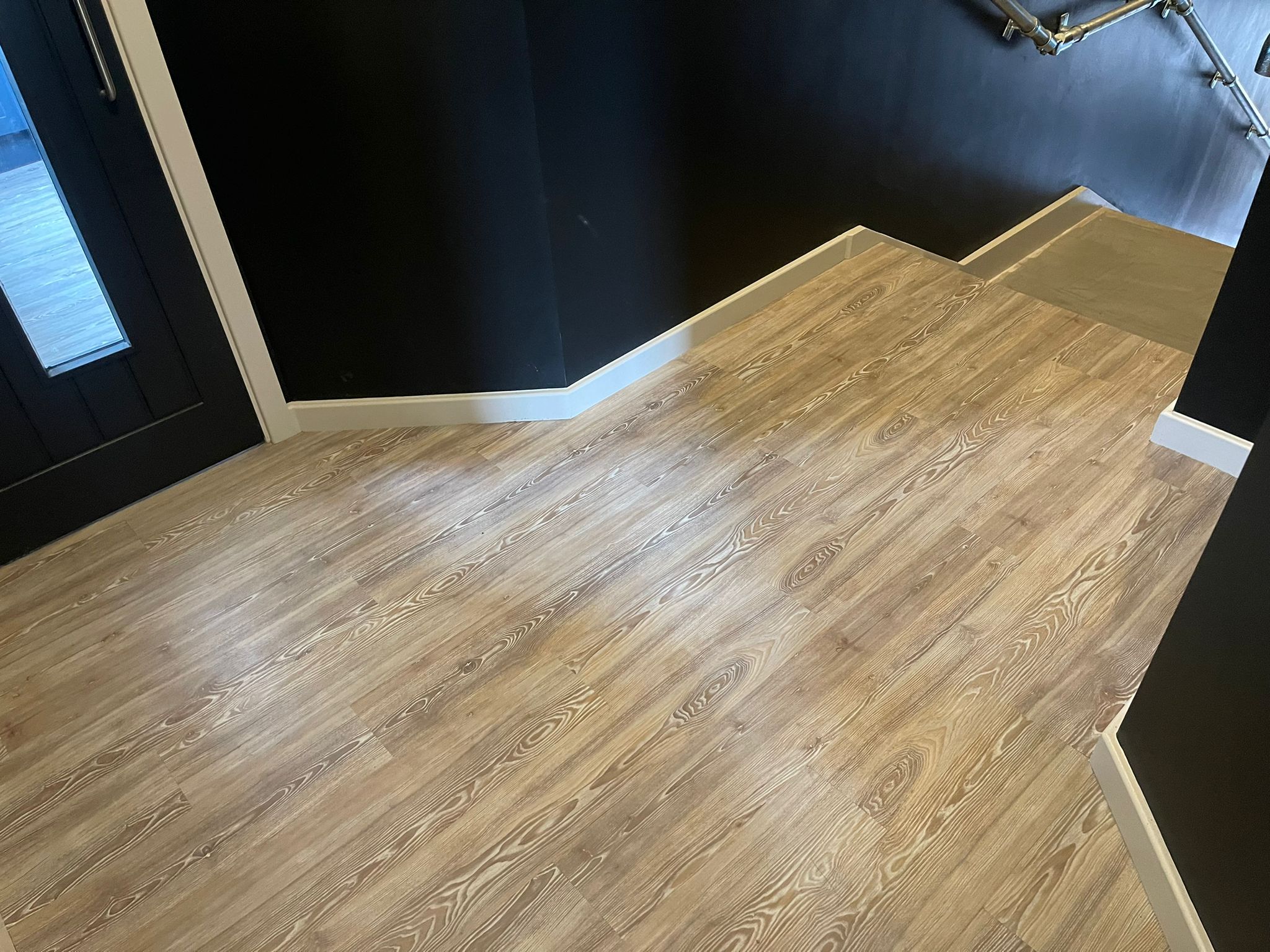 Amtico First Worn Ash Installation in Mayfair Wood Flooring - Amtico Flooring - Commercial