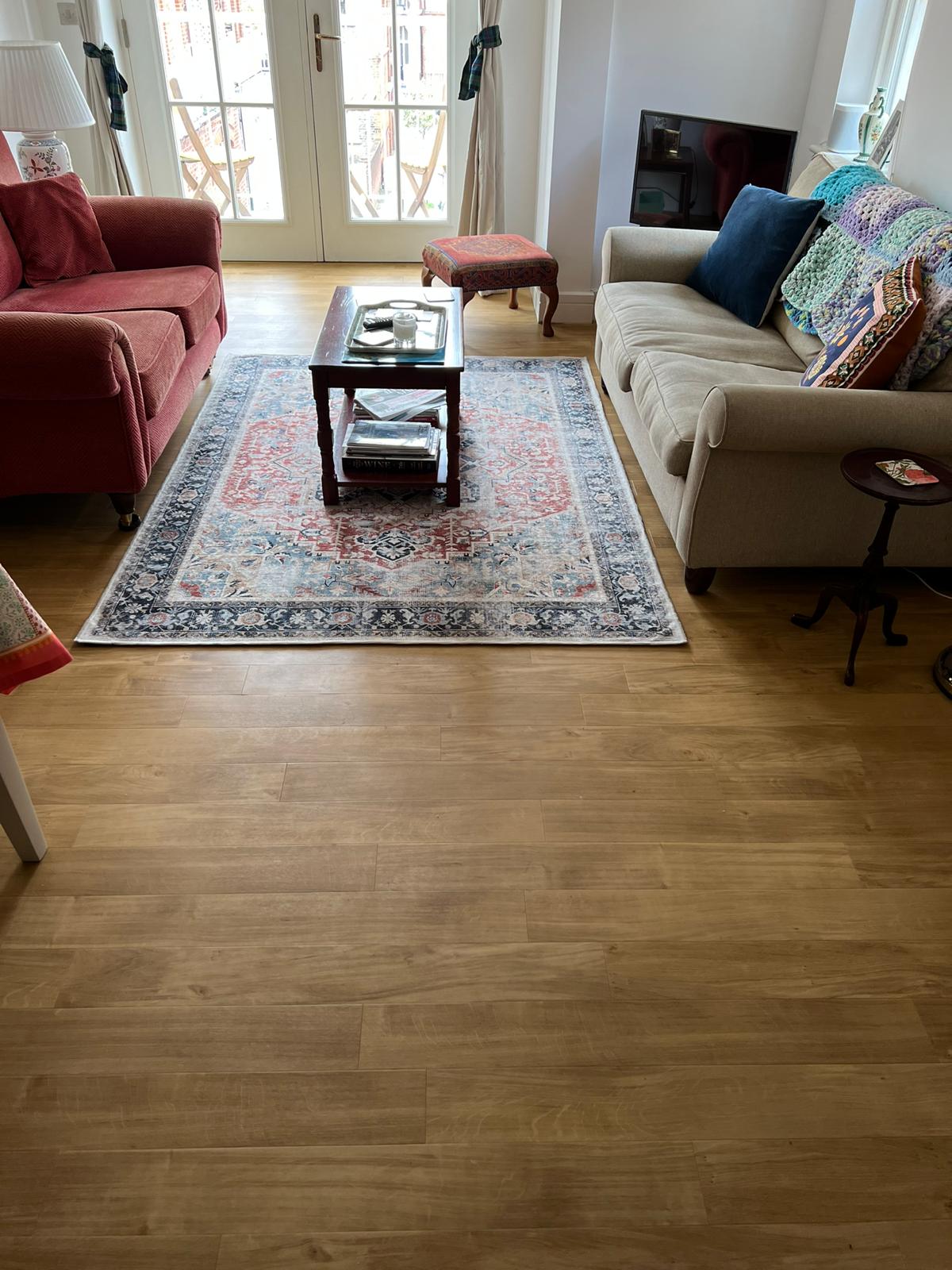 Amtico Signature Golden Oak Installation in Clapham Wood Flooring - Amtico Flooring - Residential