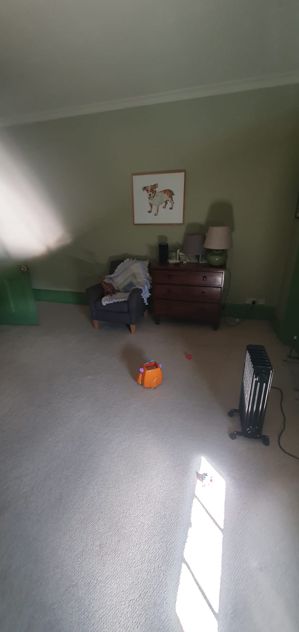 Brockway Carpets Rare Breeds Calico RBL06 installation in Marylebone-0