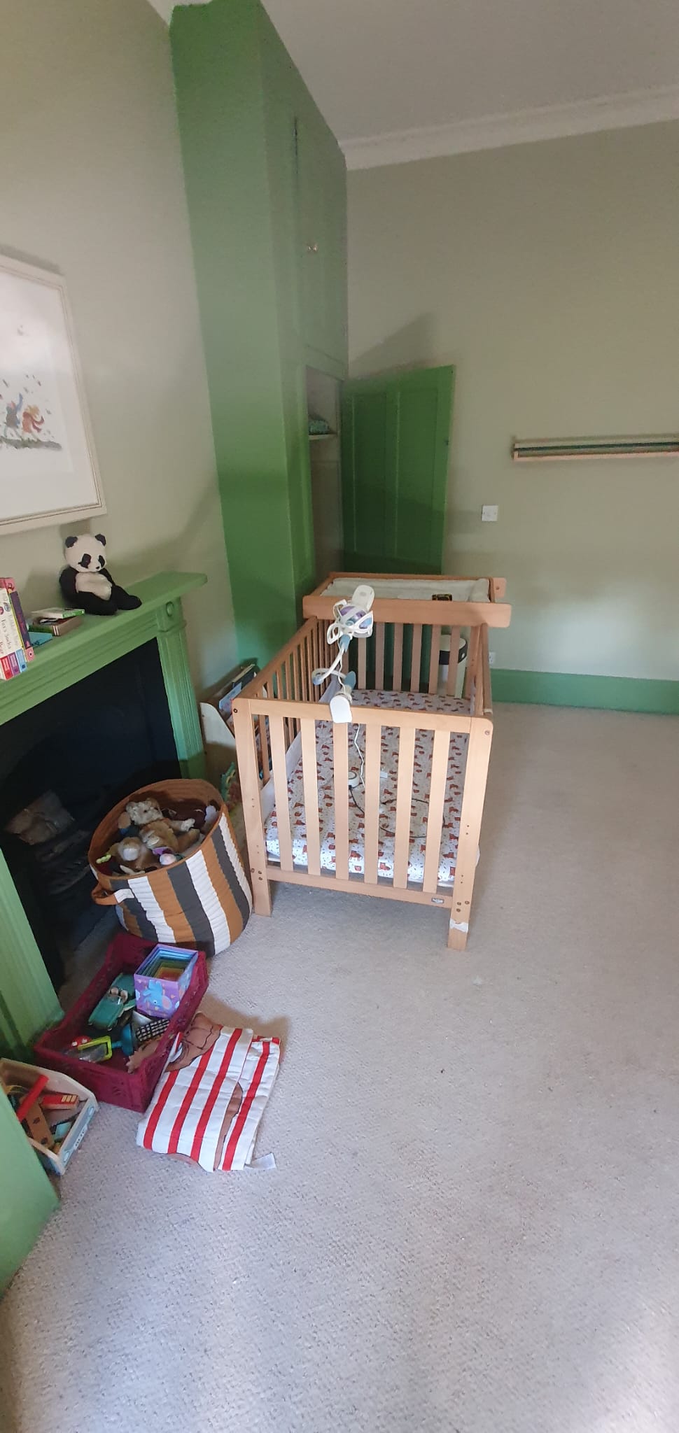 Brockway Carpets Rare Breeds Calico RBL06 Installation in Marylebone - Carpet - Residential