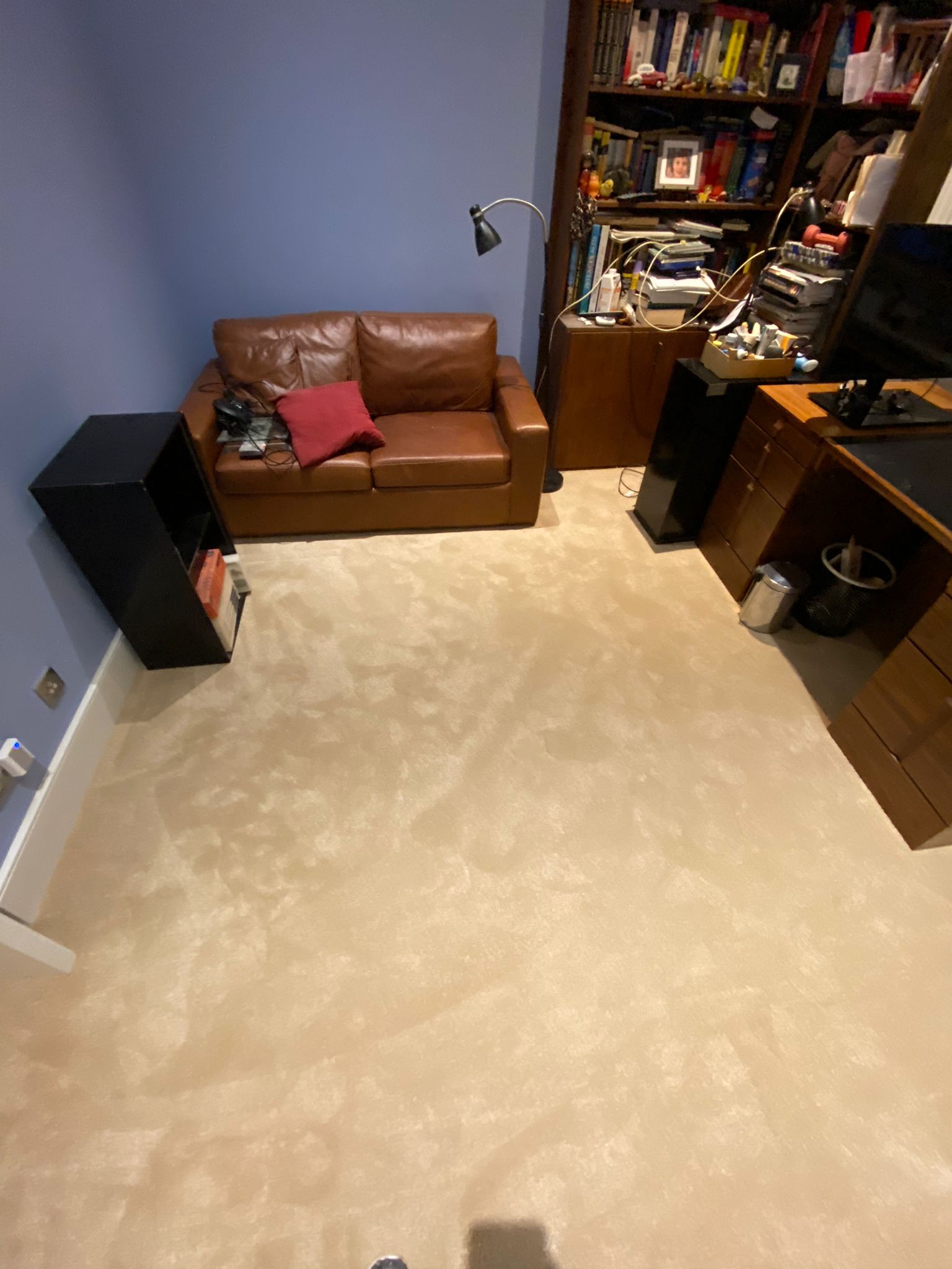 Cavalier Carpets Stainless Serenity Calico Installation in Mayfair - Carpet - Residential