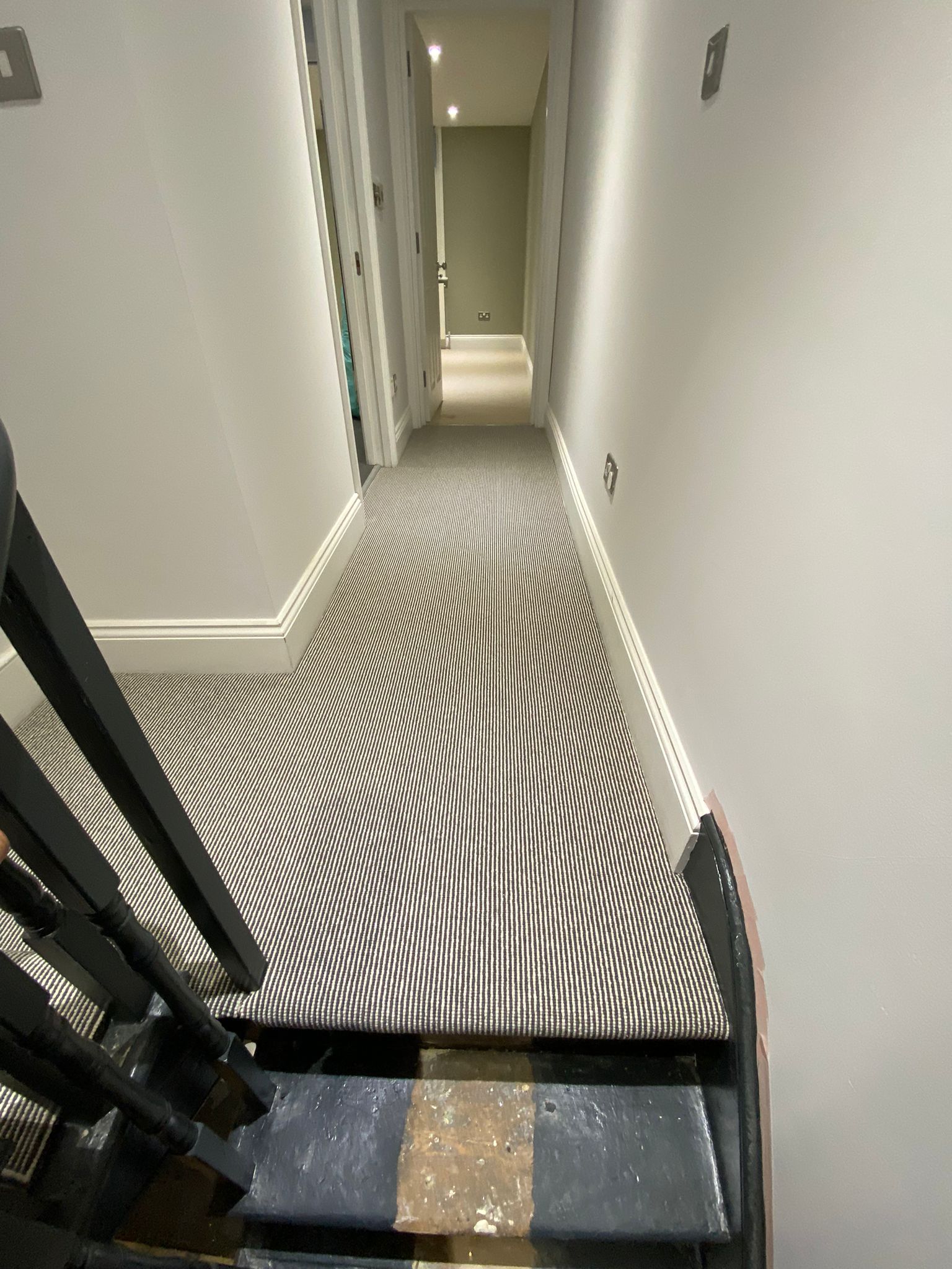 Clarendon Carpets Fine Lines Mole installation in Wimbledon-1
