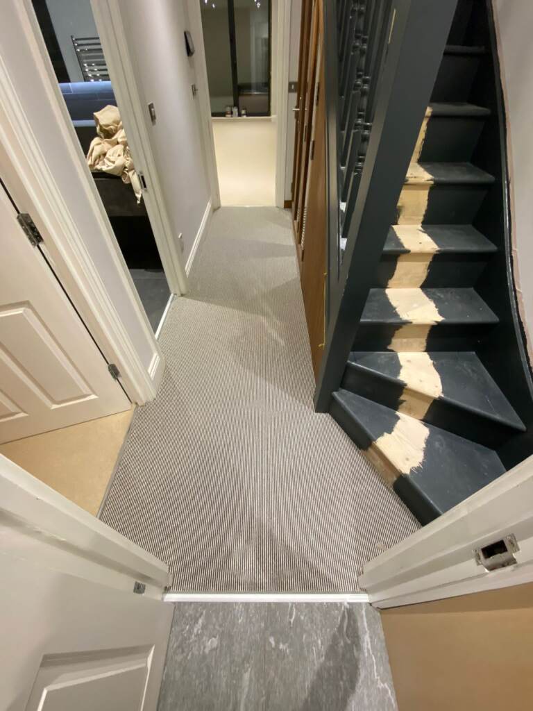 Clarendon Carpets Fine Lines Mole Installation in Wimbledon, Carpet, Home