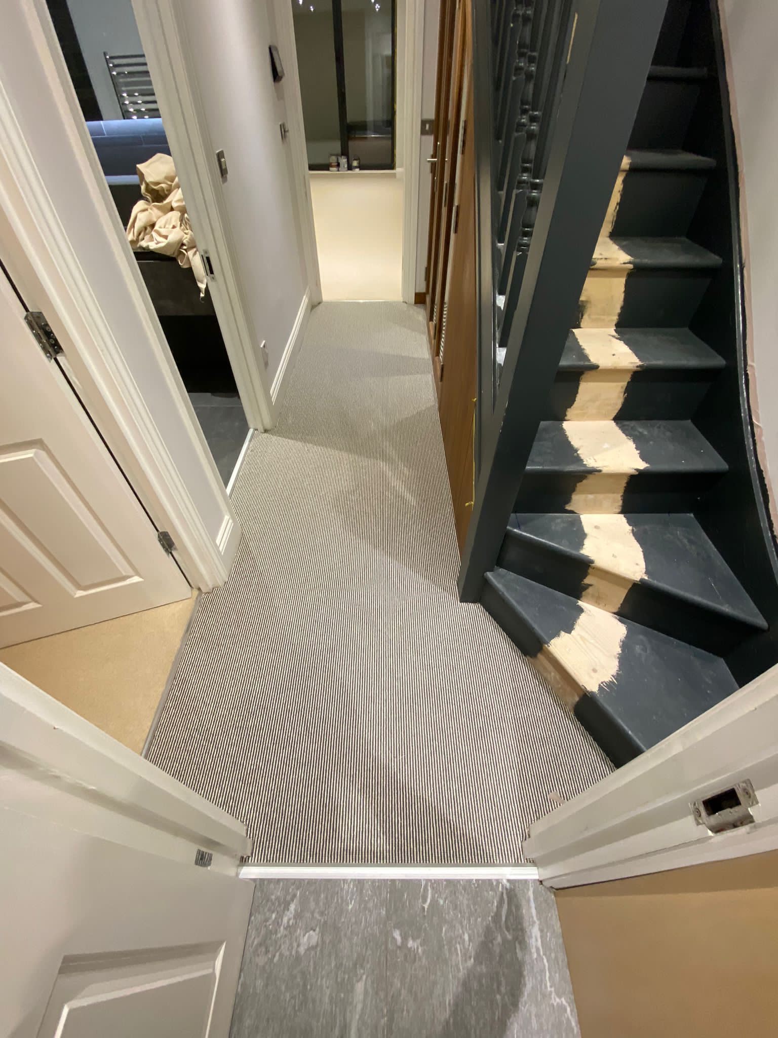 Clarendon Carpets Fine Lines Mole Installation in Wimbledon - Carpet - Residential