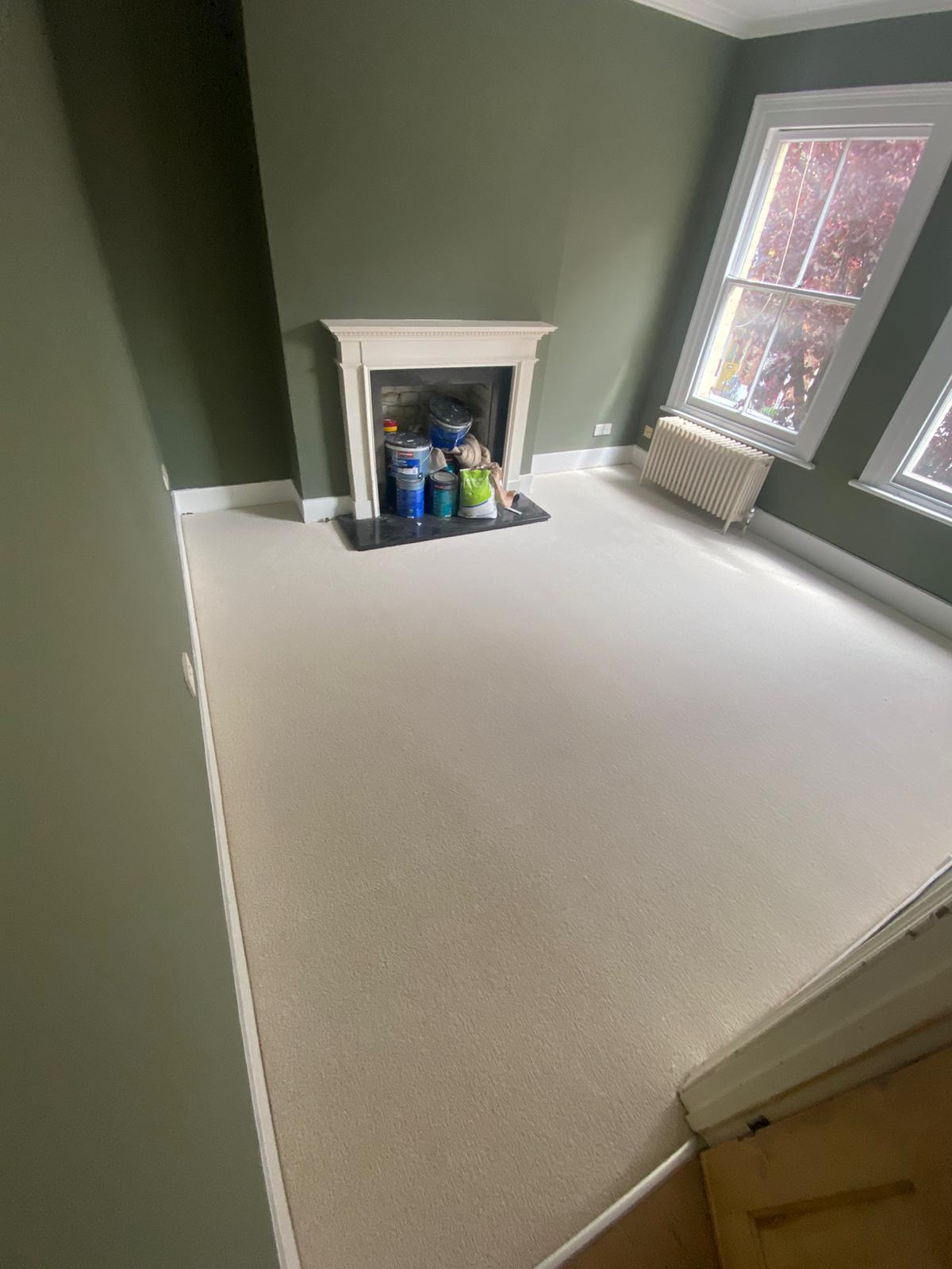 Clarendon Carpets Mayfair Ivory Installation in Paddington - Carpet - Residential