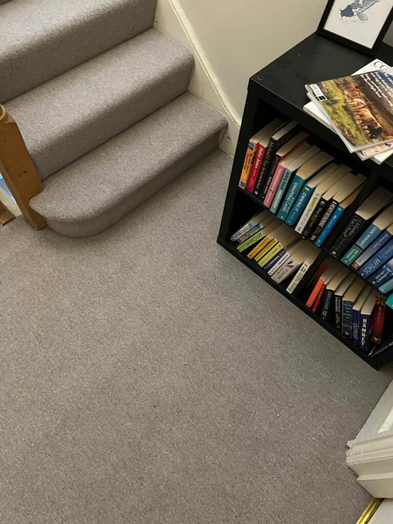 Clarendon Carpets Windsor Stone Installation in Camden, Carpet, Home