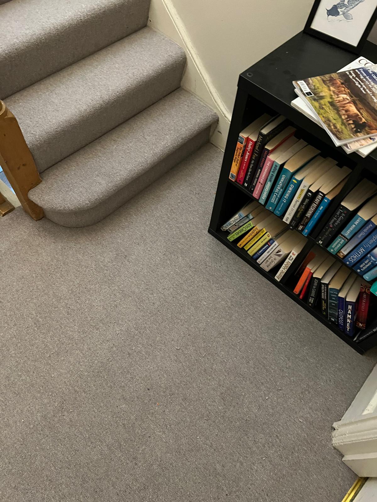 Clarendon Carpets Windsor Stone Installation in Camden - Carpet - Residential
