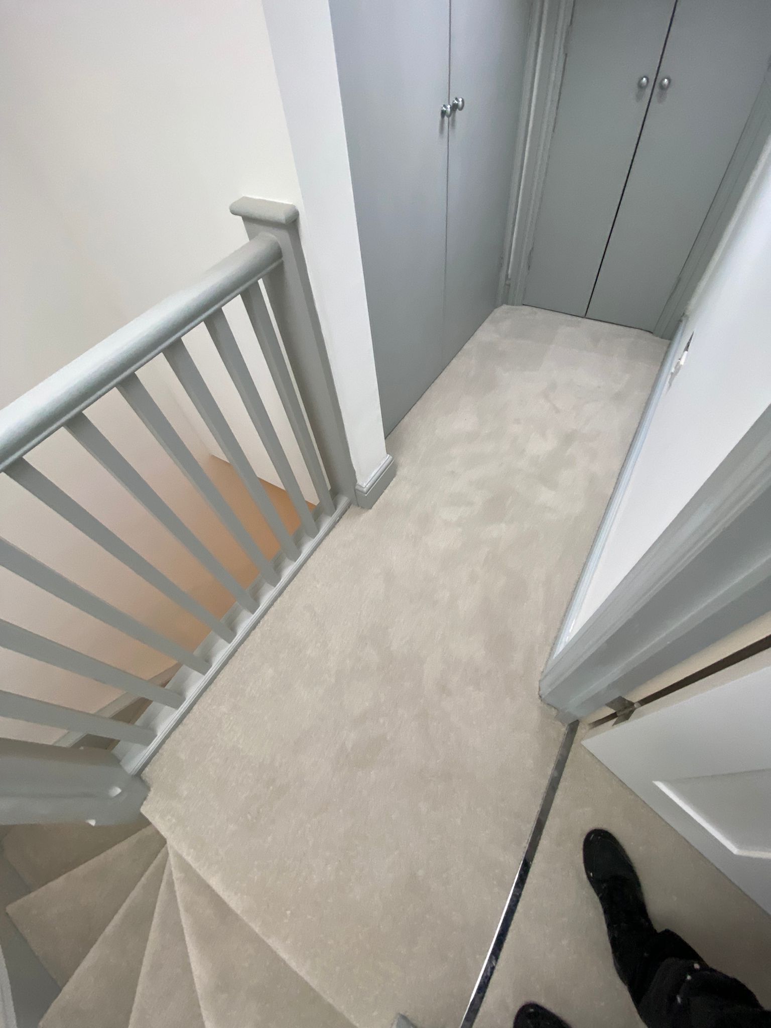 Furlong Flooring Revelation Pure carpet installation in Hammersmith-0