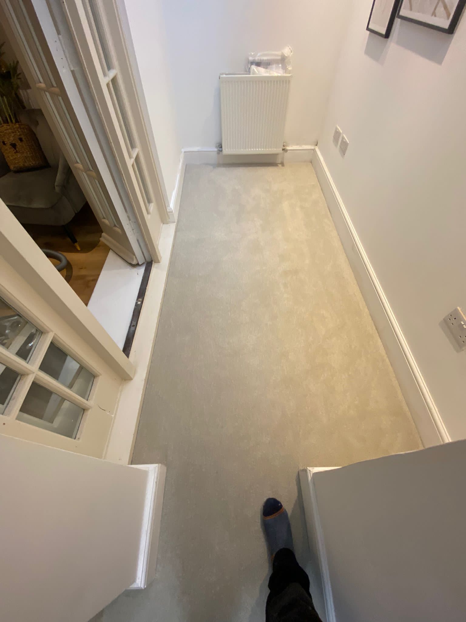 Furlong Flooring Revelation Pure carpet instalment in Farringdon-1