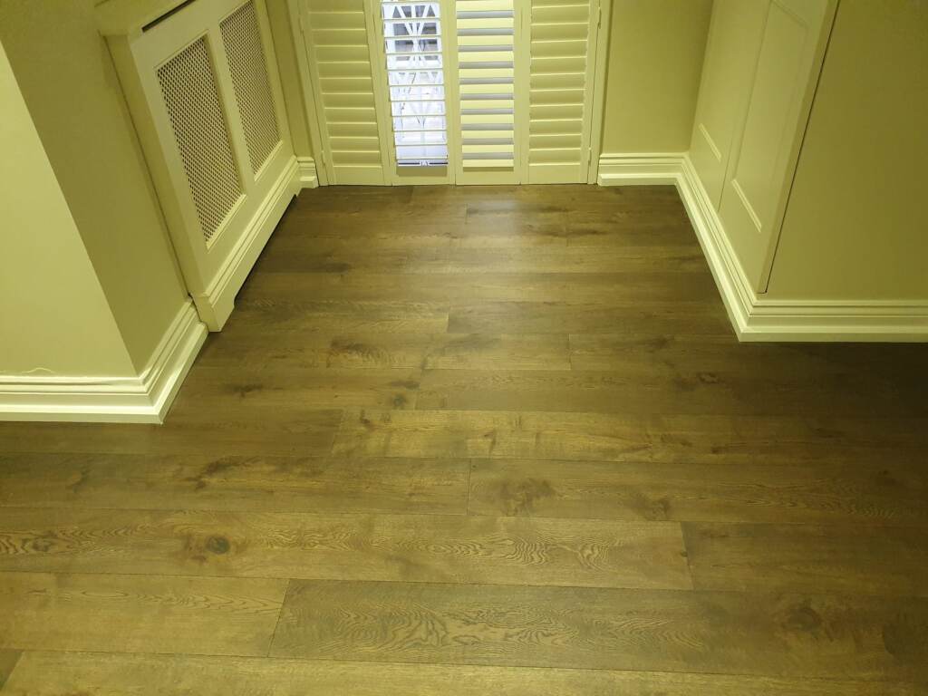 Hermosa Wood Flooring Lucia Installation In Ealing - Wood Flooring - Ealing - Residential