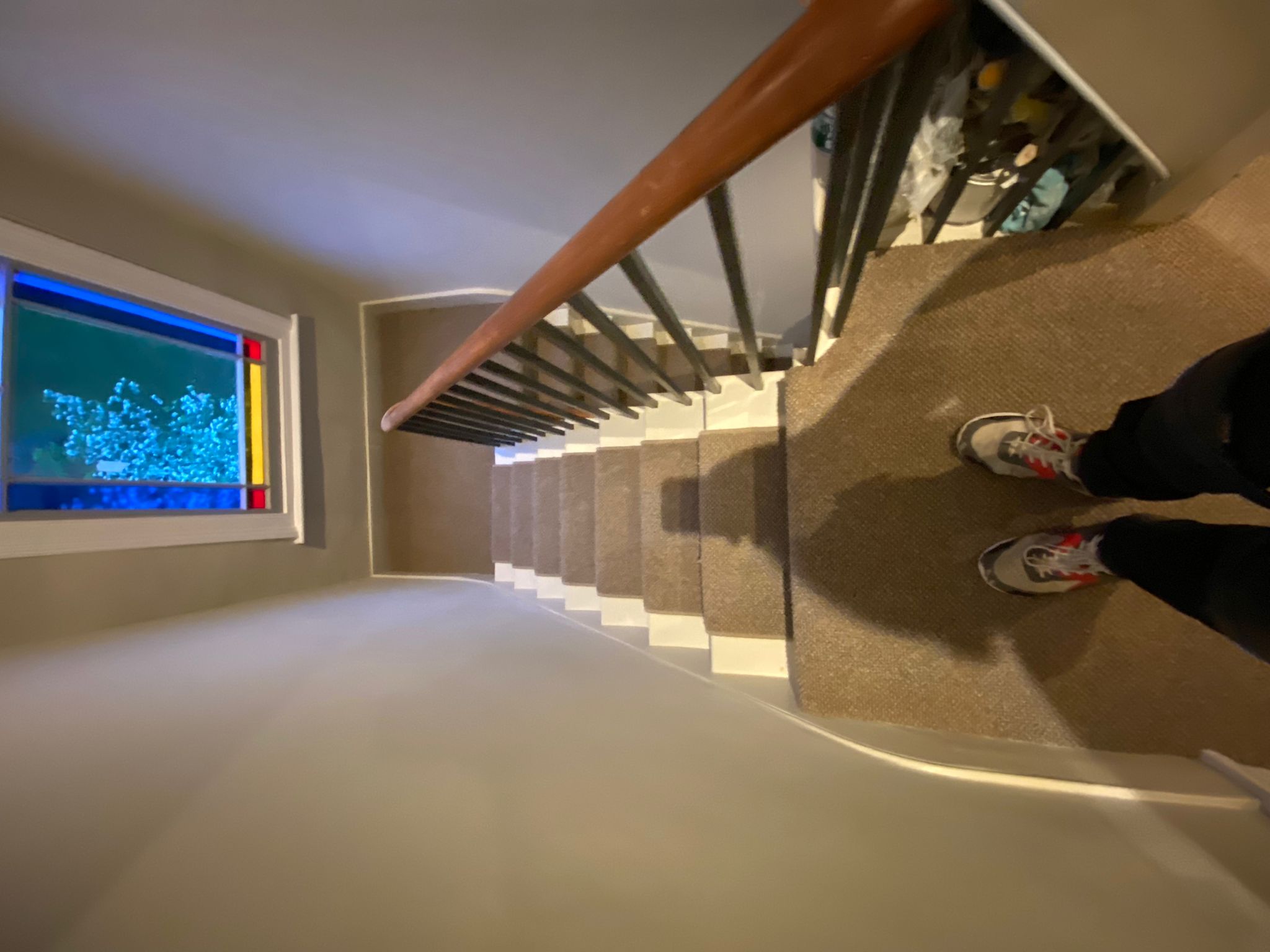 Kersaint Cobb Exquisite San Marino carpet installation in Croydon-2