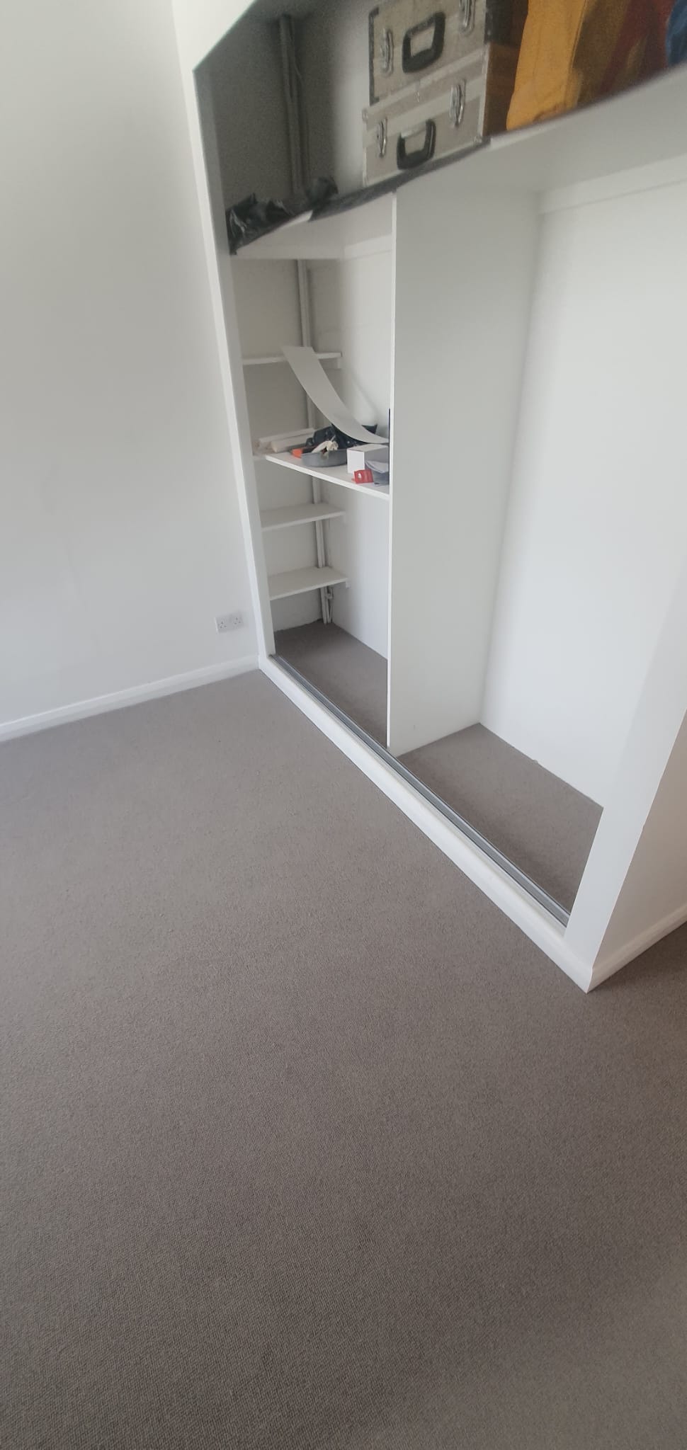 Likewise Floors Notting Hill Clay 145 carpet installation in Chiswick-1