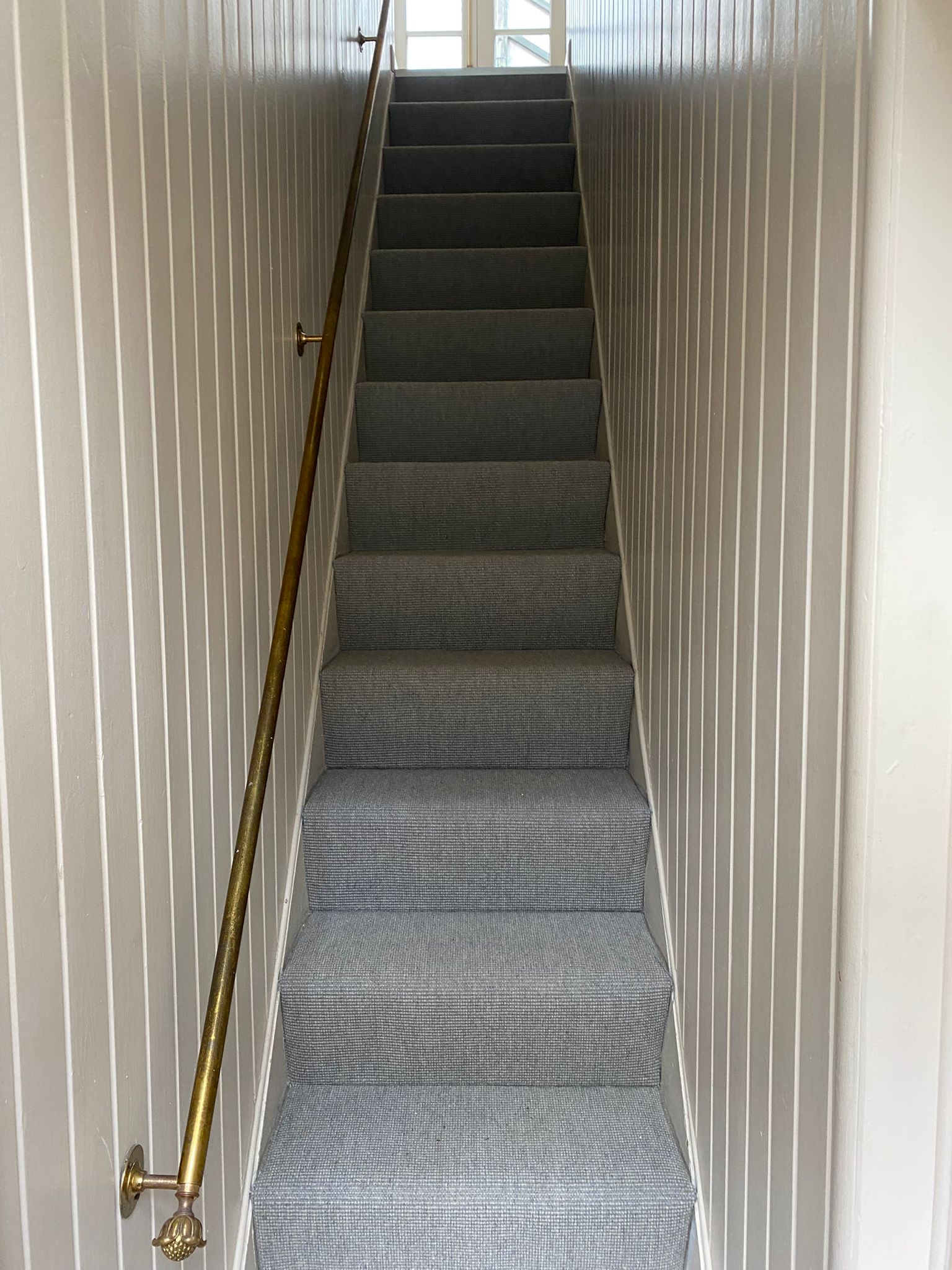Likewise London Pot Pourri Nickel 124 Carpet Installation in Clapham - Carpet - Residential