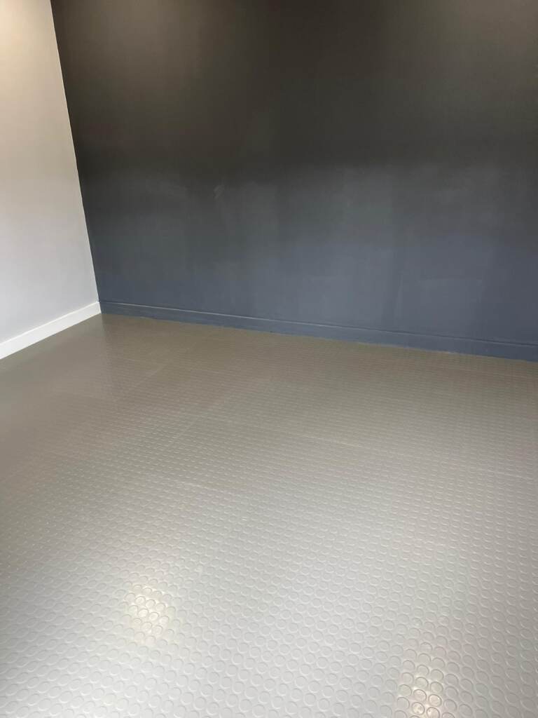 Nora Flooring Norament 0882 Rubber Flooring Intallation in Mayfair, Home