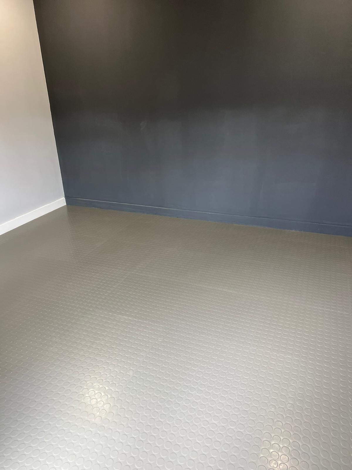 Nora Flooring Norament 0882 Rubber Flooring Intallation in Mayfair - Rubber Flooring