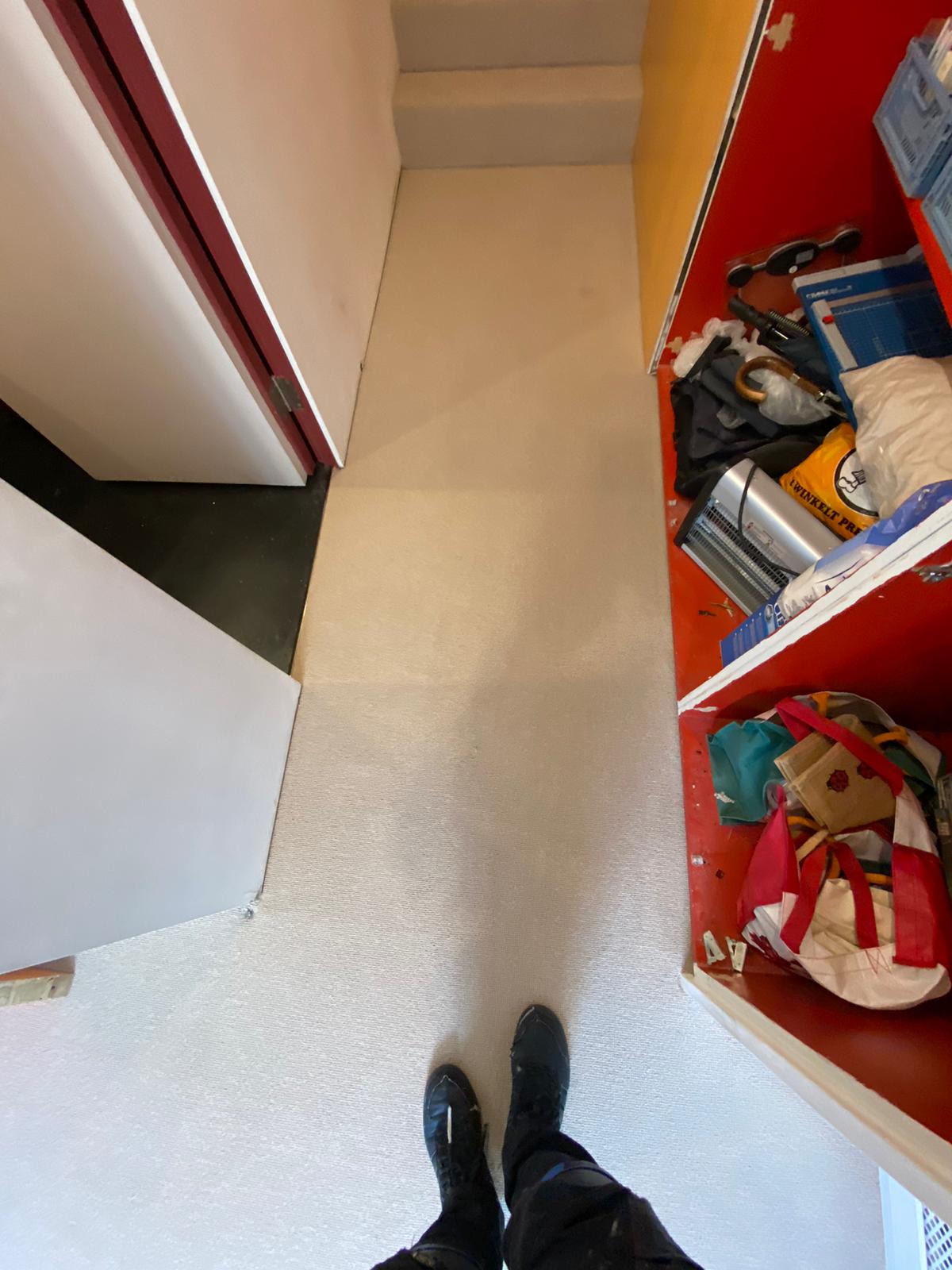 Westex Flooring Prestige Velvet Panama carpet installation in Earls Court-0