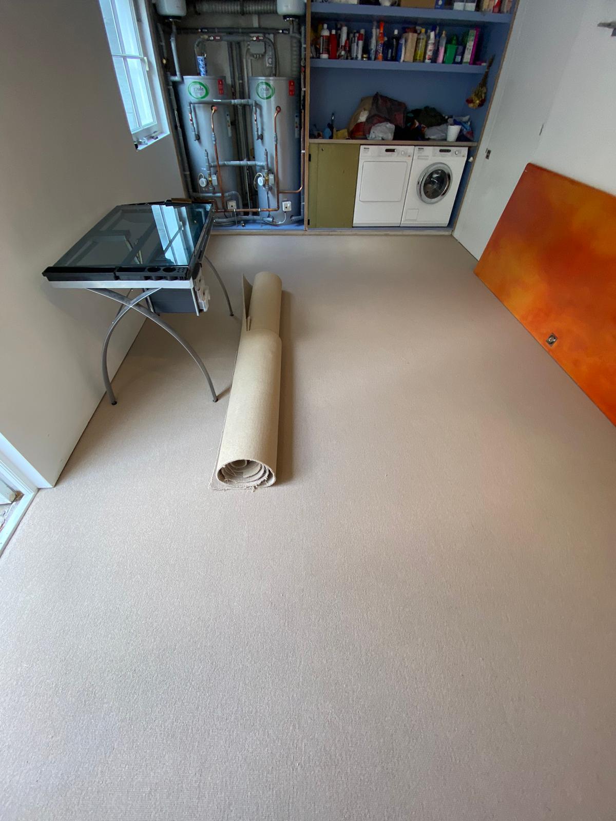 Westex Flooring Prestige Velvet Panama Carpet Installation in Earls Court - Carpet - Residential