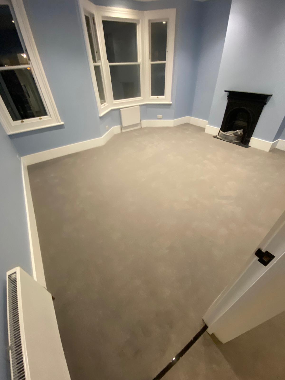 Westex Flooring Ultima Twist Crest Ash Carpet Installation in St John's Wood - Guide - Residential