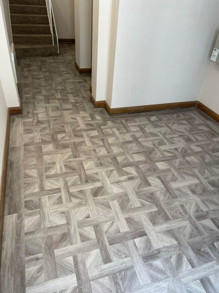 Amtico Form Valley Oak Installation in Clapham, Luxury Vinyl Tile (LVT) Flooring, Wood Flooring, Home