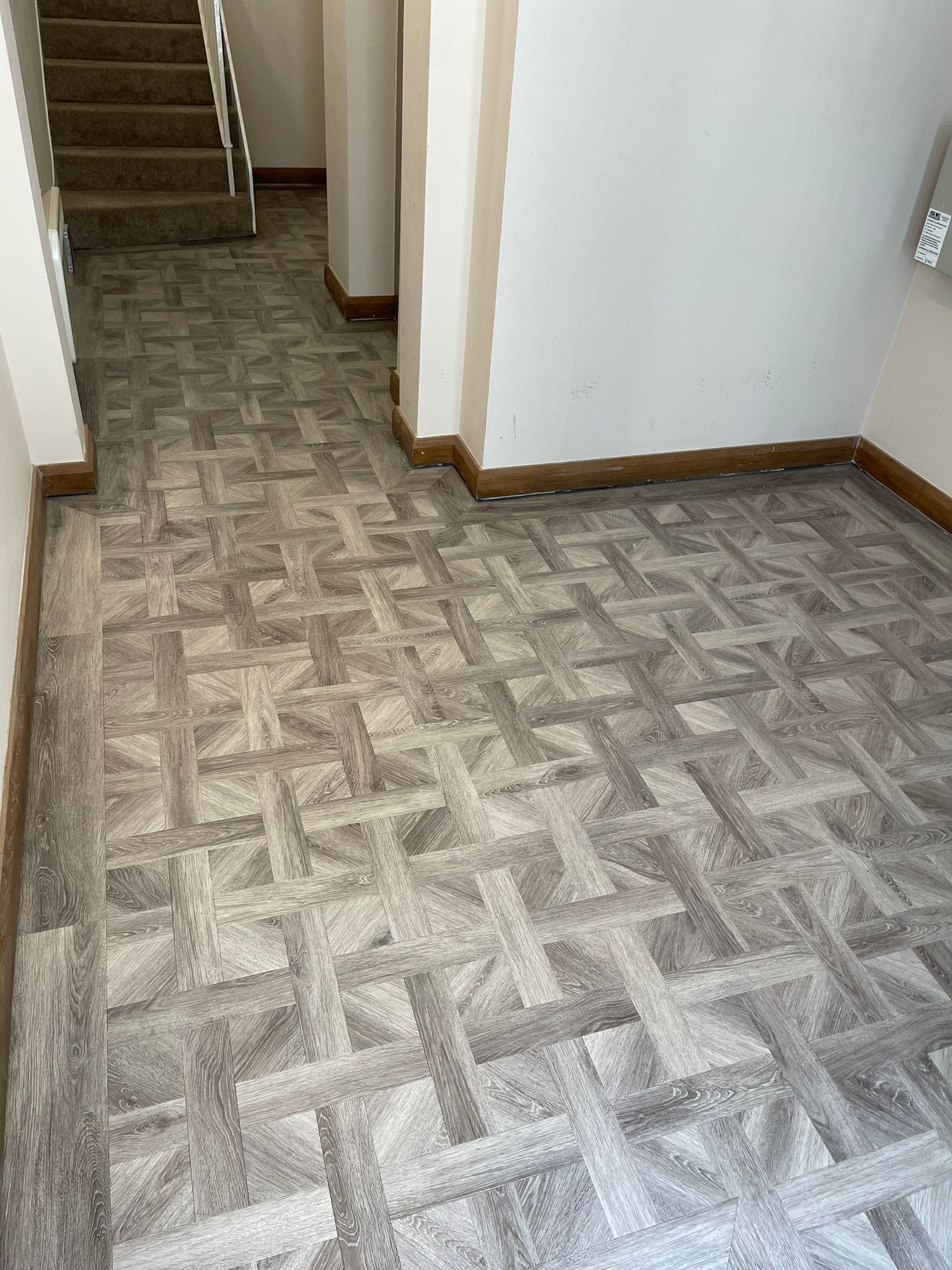 Amtico Form Valley Oak Installation in Clapham Wood Flooring - Amtico Flooring - Residential