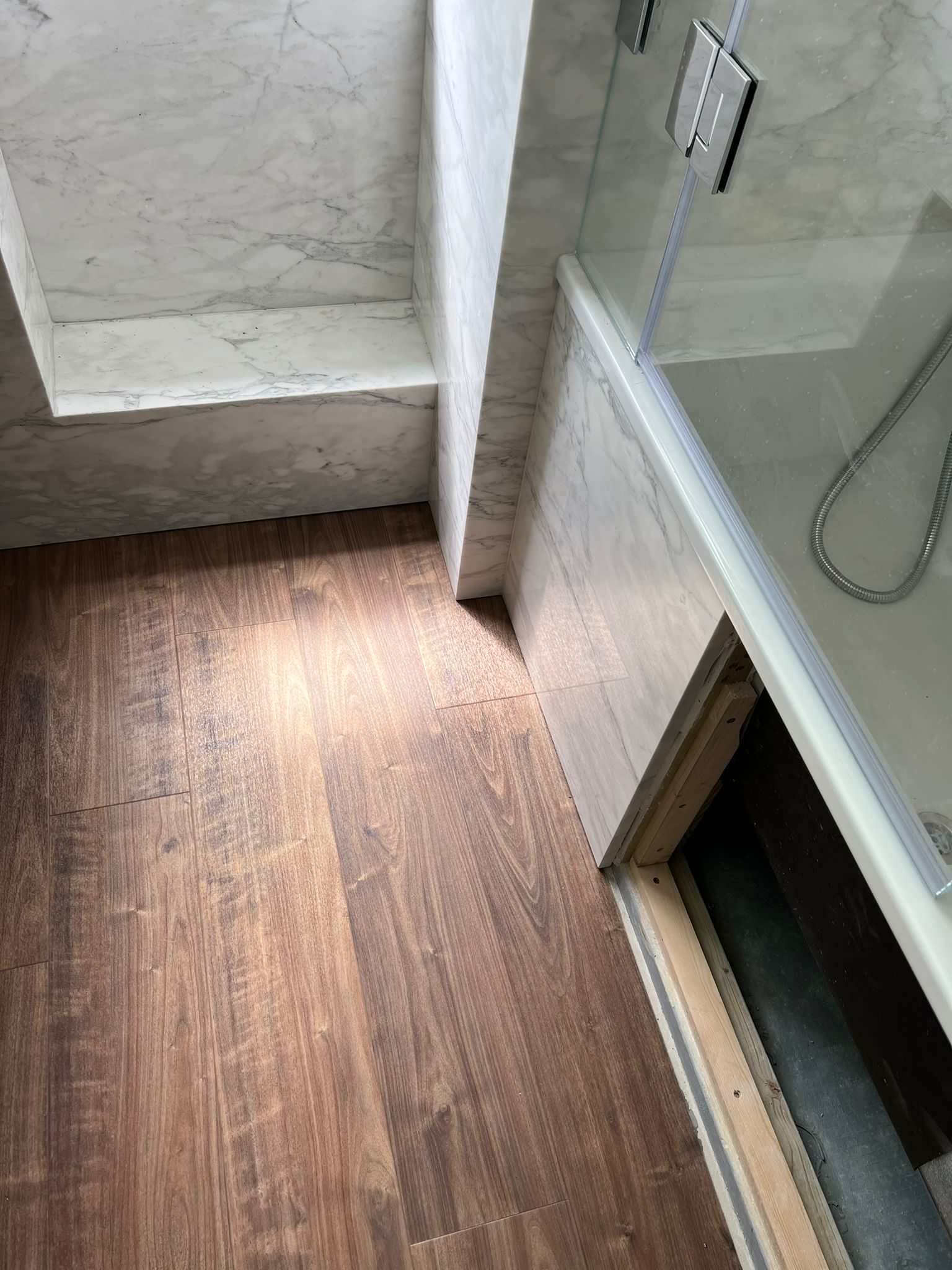 Amtico Signature Classic Walnut installation in Ealing-0