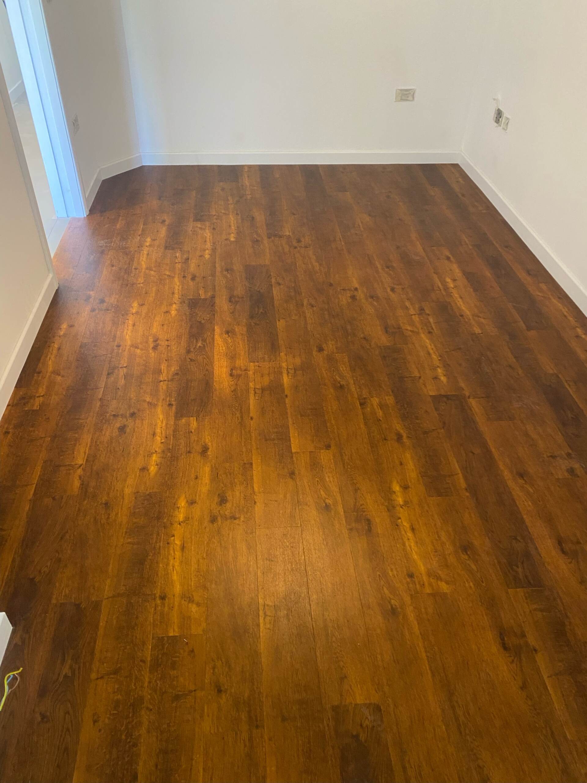 Amtico Signature Priory Oak installation in Earls Court-2