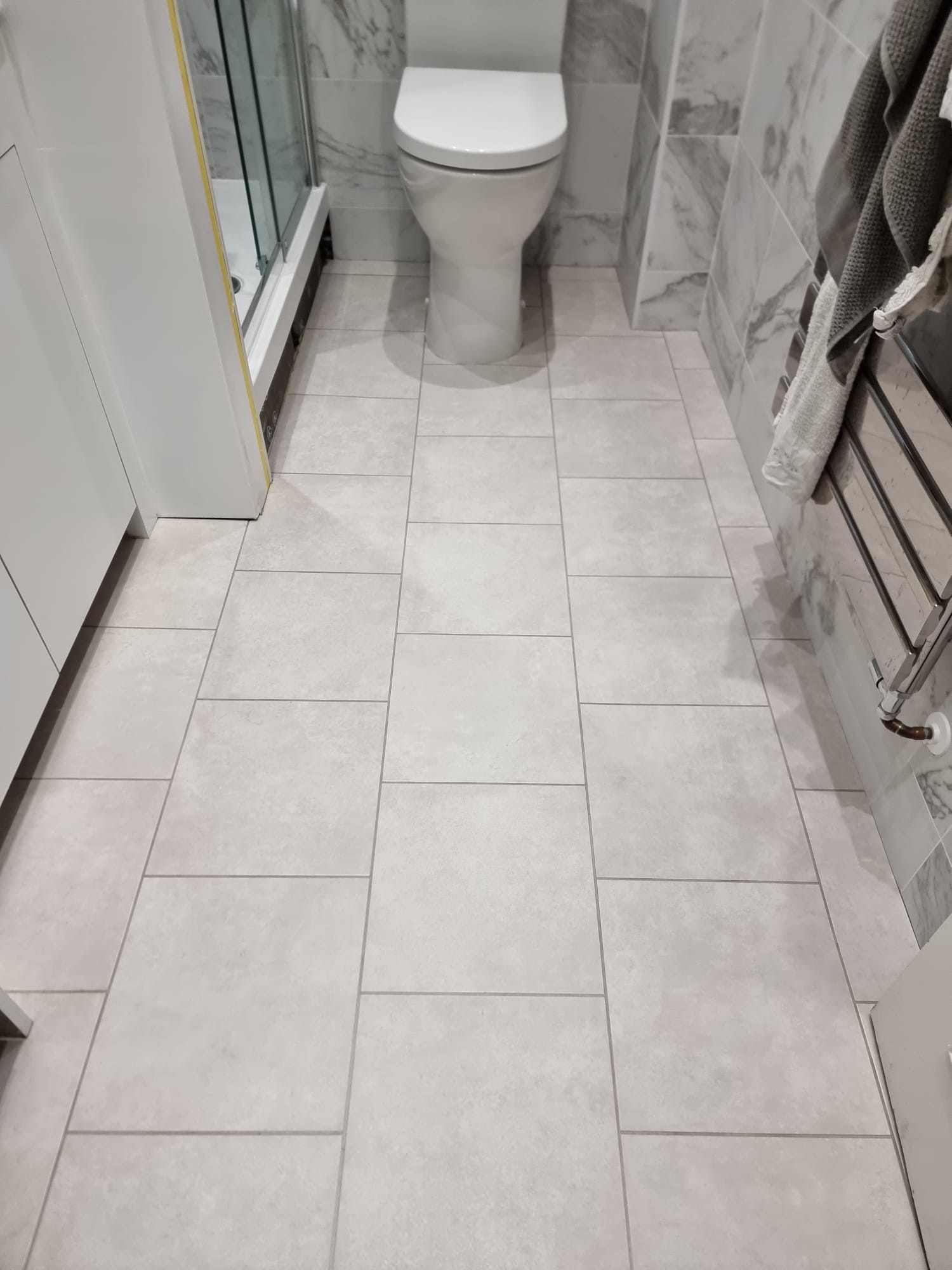 Amtico Spacia Pampas installation in Borough-2