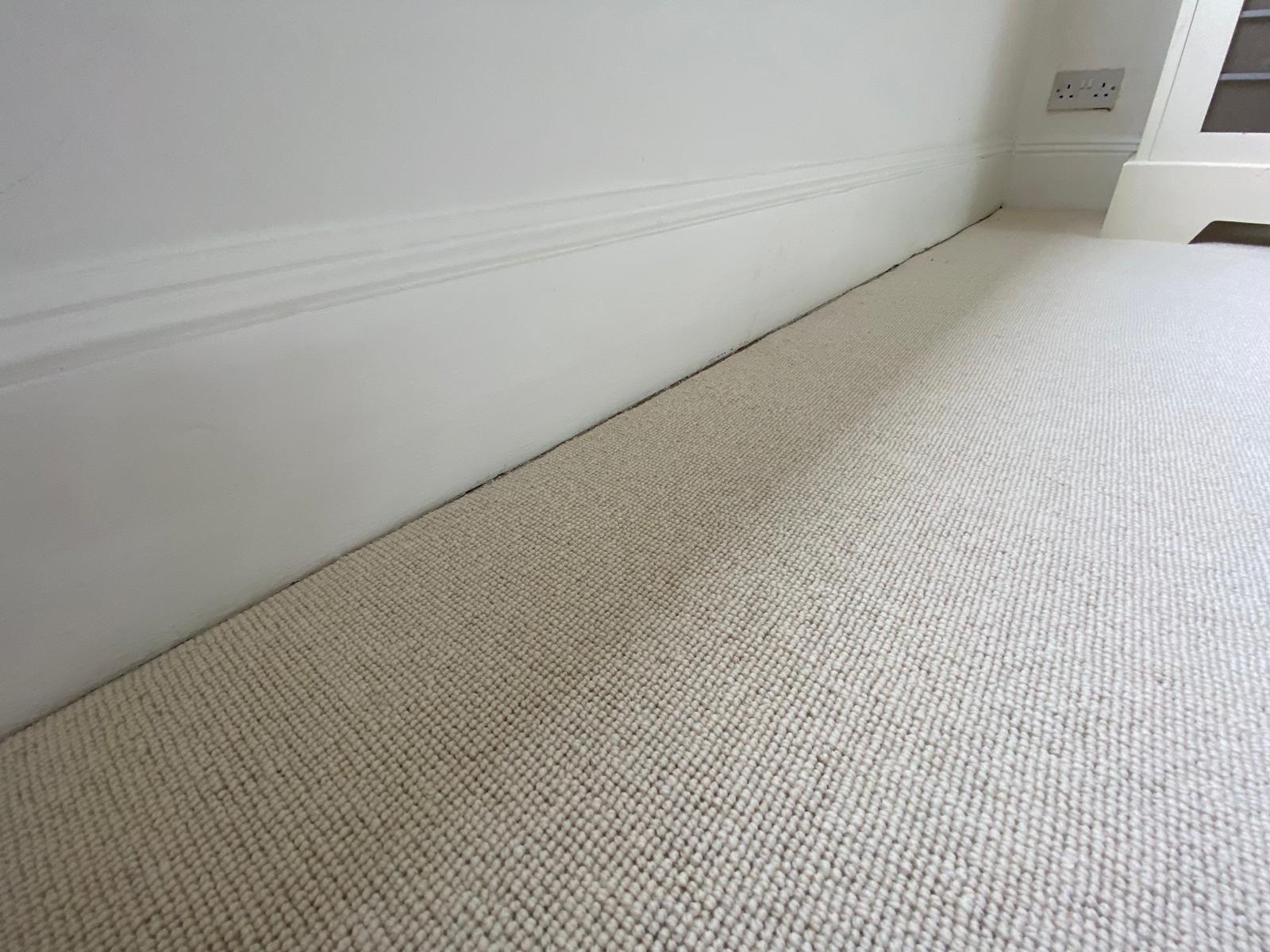 Clarendon Carpets Mayfair Ivory installation in Wandsworth-1