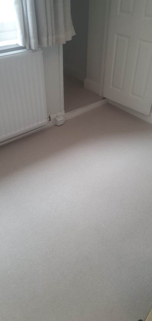 Cormar Carpets Pimlico Oyster Installation in Pimlico, Carpet, Home