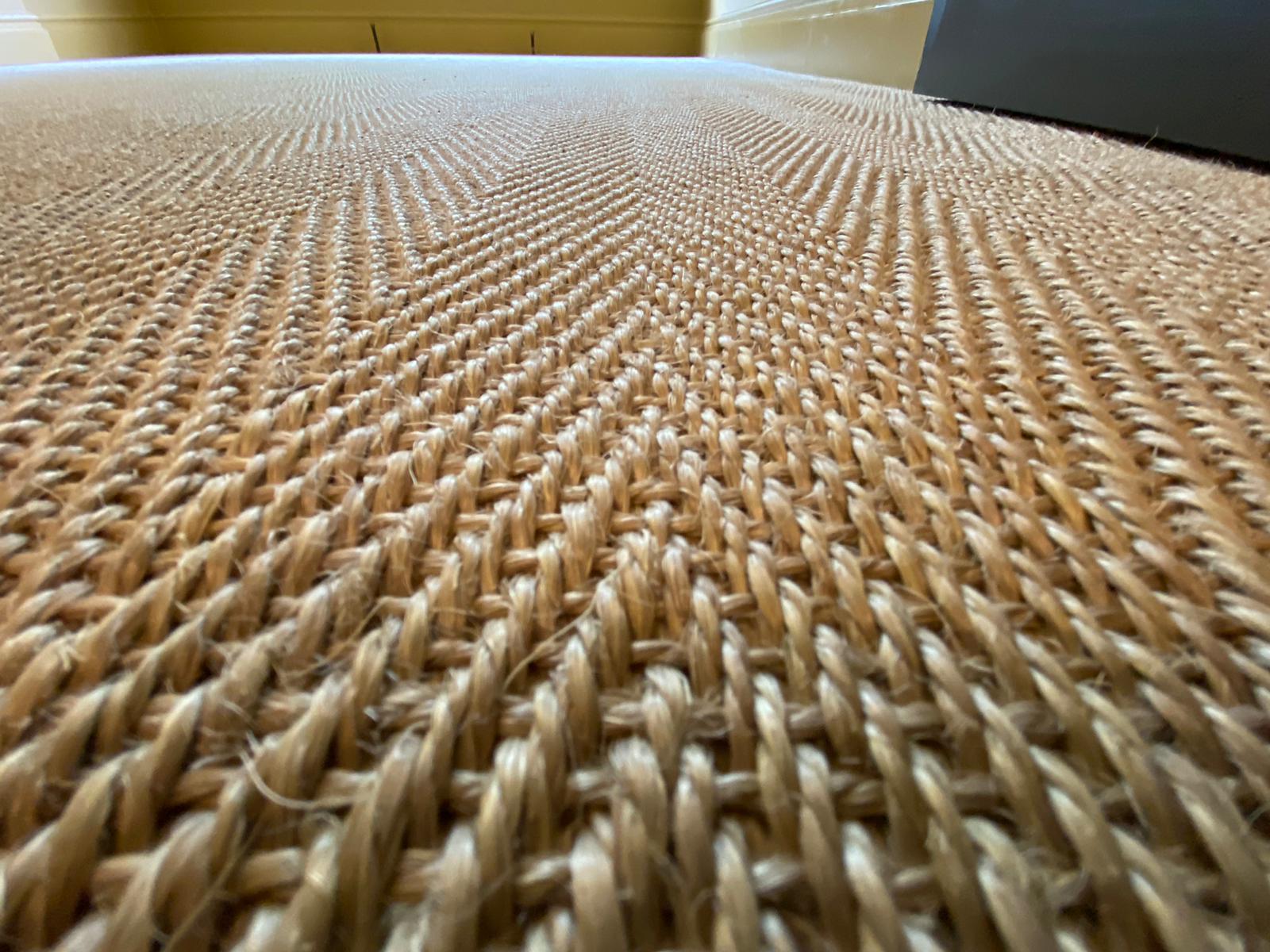 Crucial Trading Harmony Herringbone Light Caramel Carpet Installation in Camden - Carpet - Residential