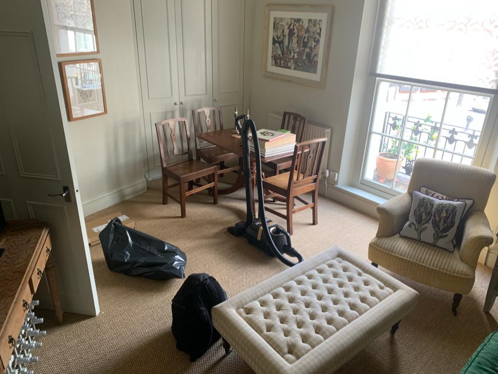 Fibre Carpets Sisal Bengal Raj Installation in Putney - Carpet - Residential