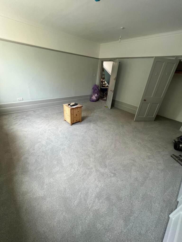 Furlong Flooring Flooring Elite Twist Cloud Carpet Installation in Pimlico, Home