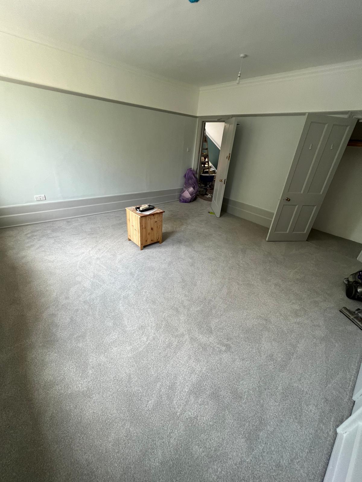 Furlong Flooring Elite Twist Cloud Carpet Installation in Pimlico - Carpet - Residential