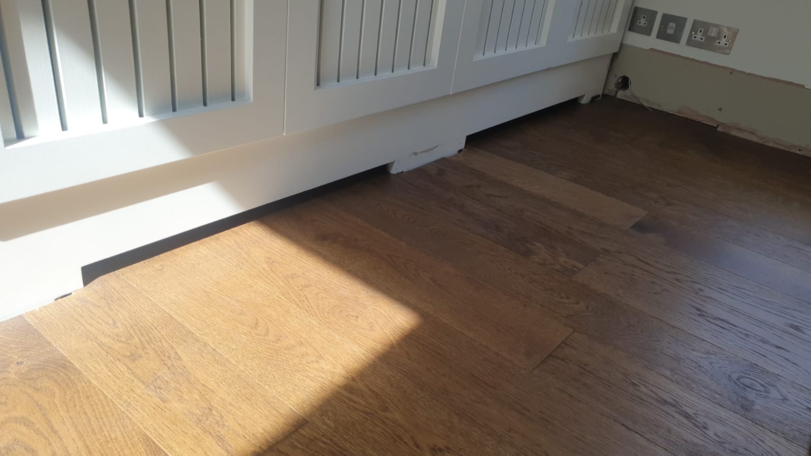 Furlong Flooring Emerald 148 11156 Wood Flooring Installation in Chiswick - Wood Flooring