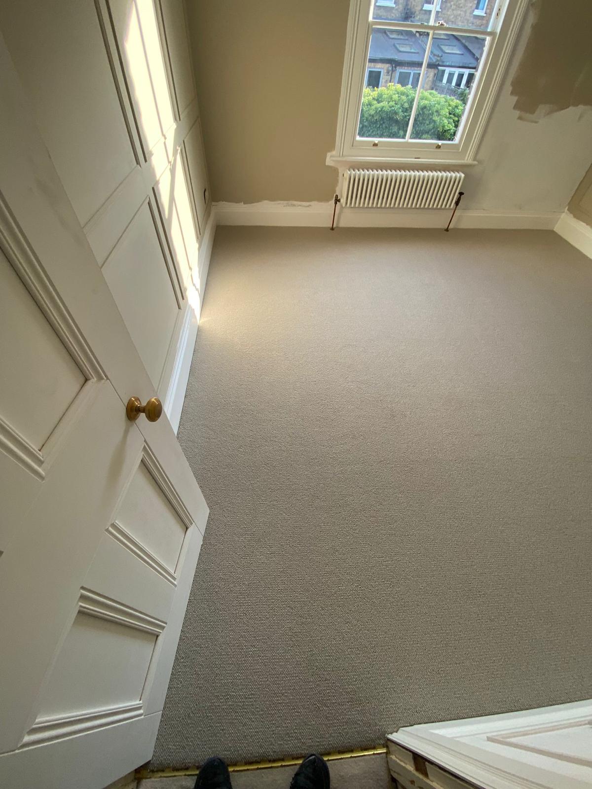 Hammer Carpets Memphis 115-03 Installation in Belgravia - Carpet - Residential