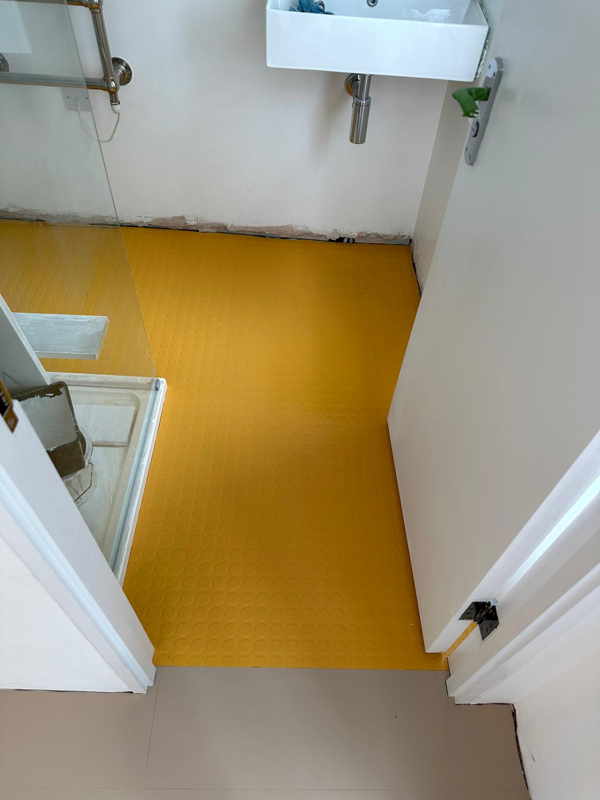 Nora Rubber Flooring Norament 825 6191 Installation in Southwark - Guide - Residential