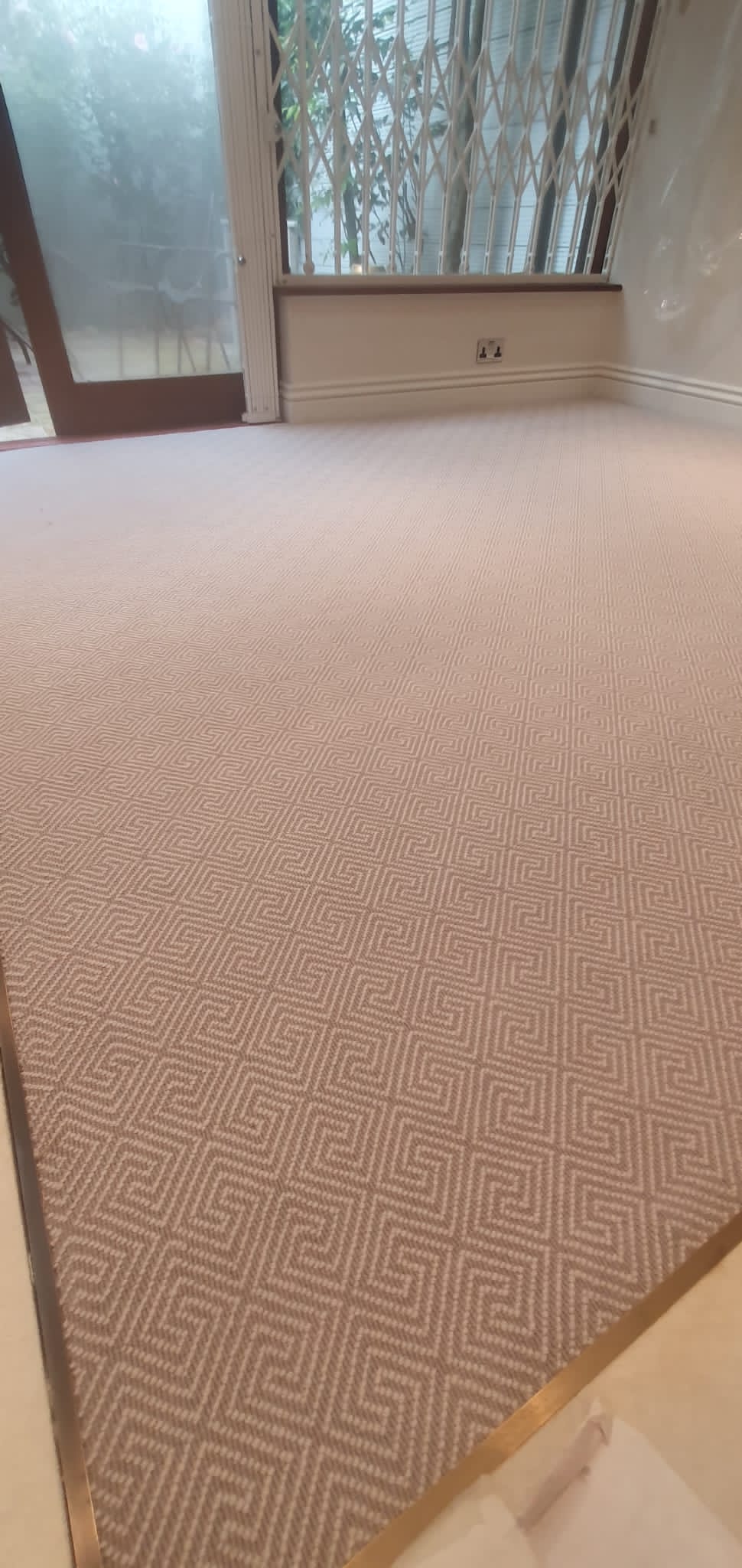 Rols Wool Carpets Gala Key Pumice Installation in Knightsbridge - Carpet - Residential