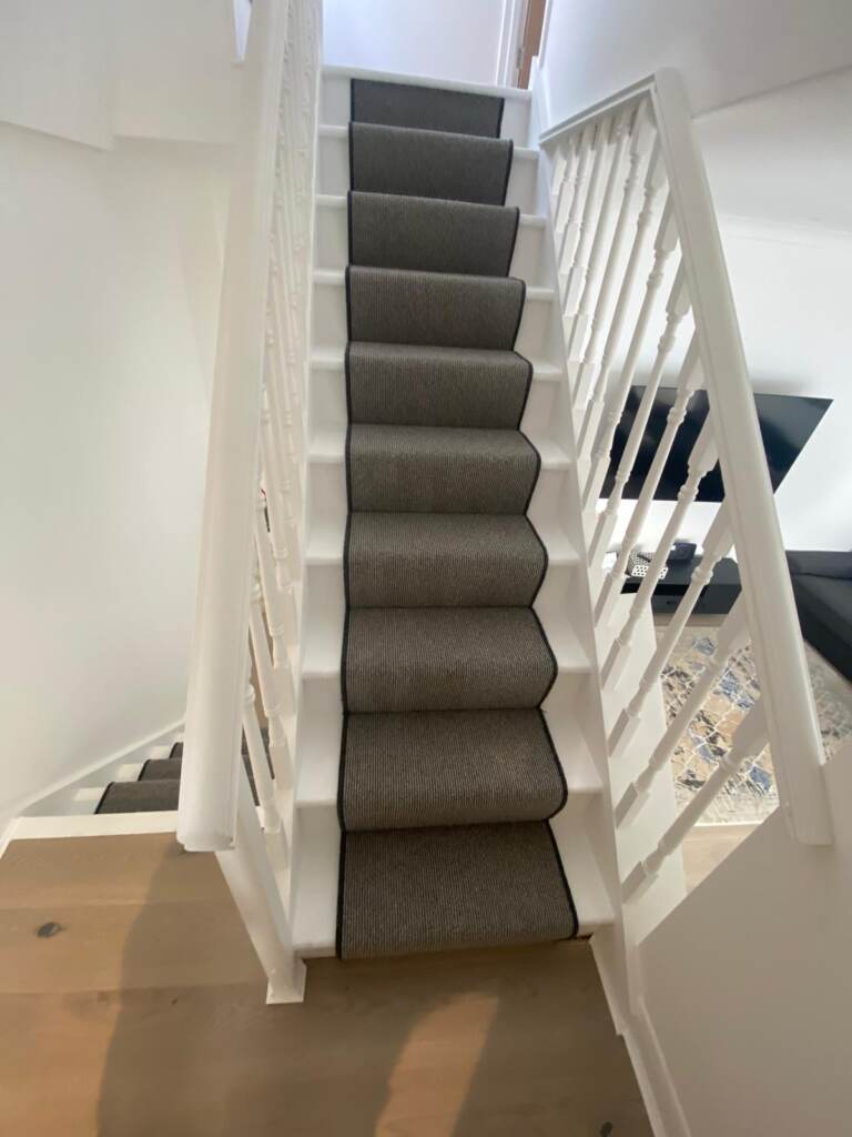 Telenzo Carpets Mainline Bond Street Installation in Wimbledon, Carpet, Home